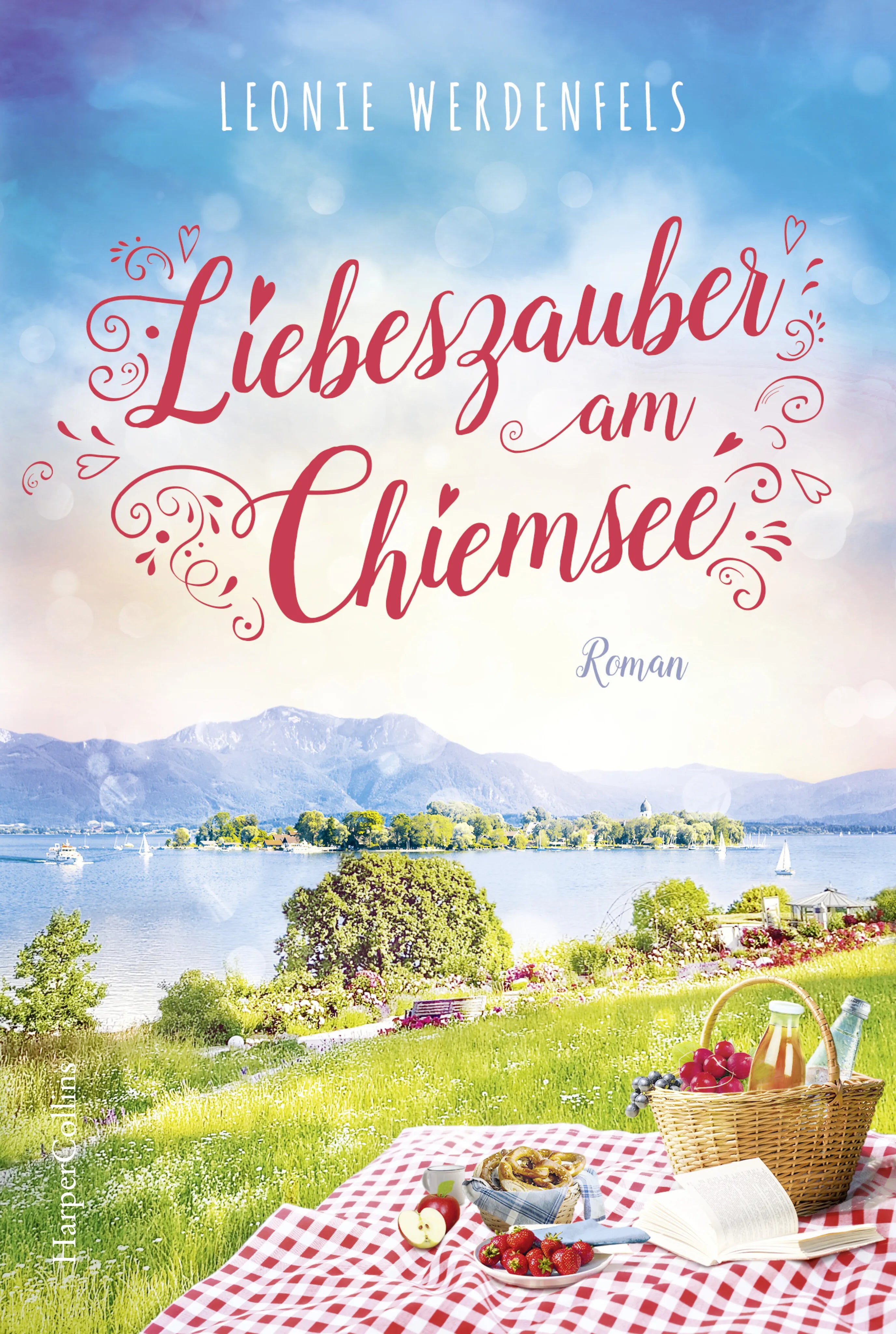 Cover: Liebeszauber am Chiemsee (Taschenbuch) von Leonie Werdenfels