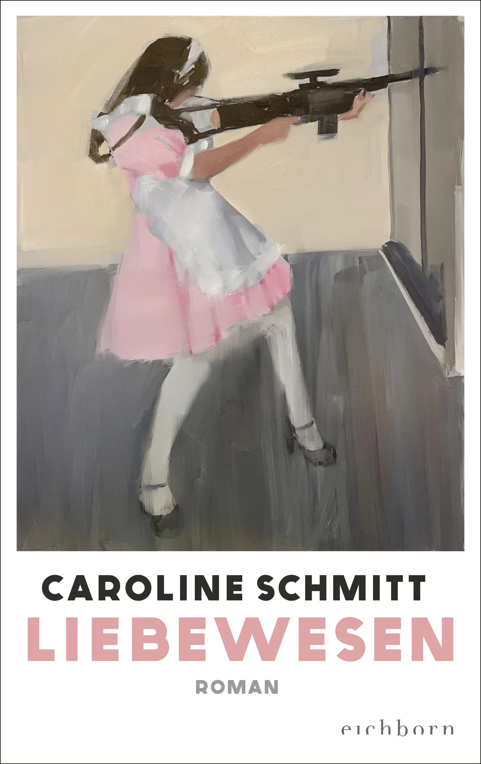 Buchcover von 'Liebewesen' - Gebundene Ausgabe von Caroline Schmitt