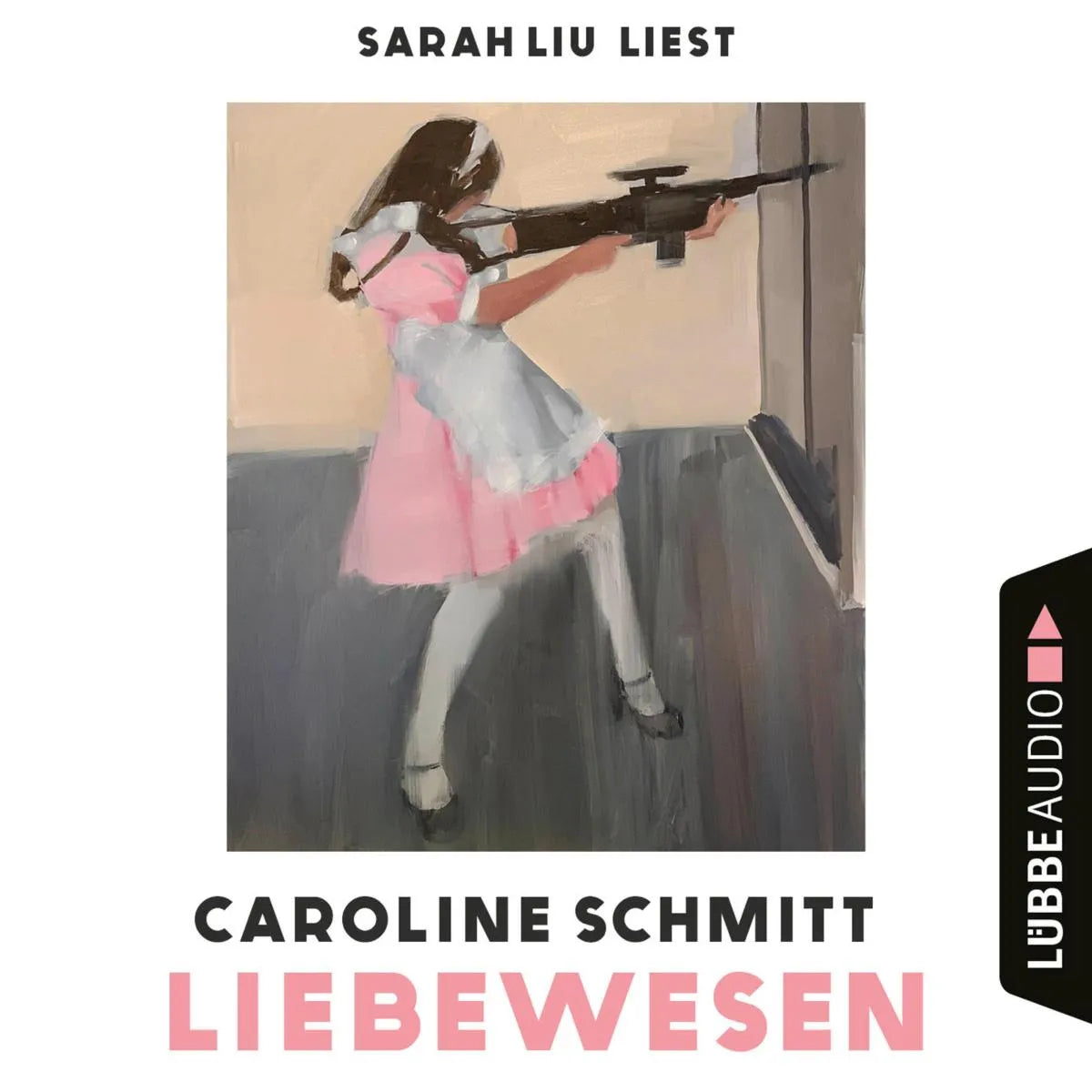 Cover: Liebewesen (Hörbuch Download) von Caroline Schmitt