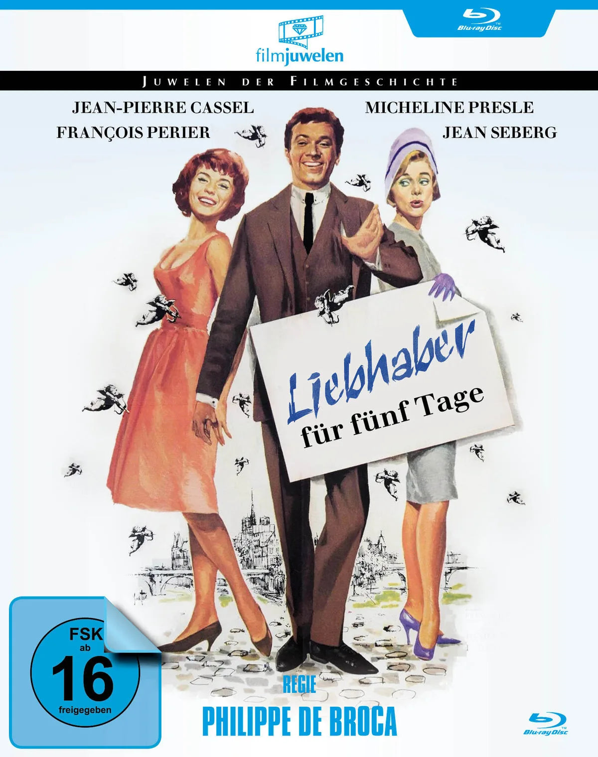 Liebhaber für fünf Tage - Blu-ray Disc