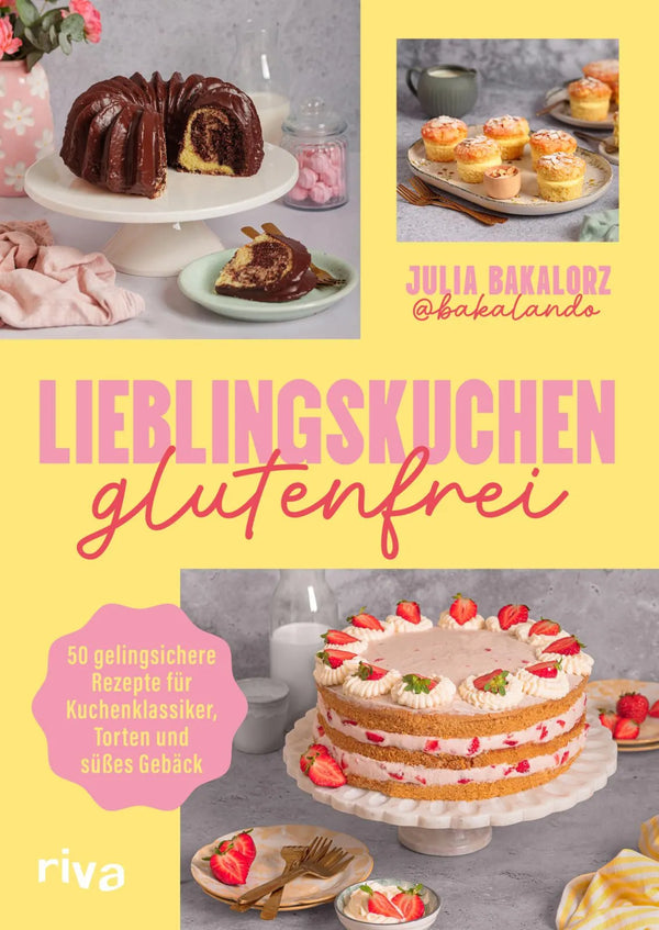 Lieblingskuchen glutenfrei