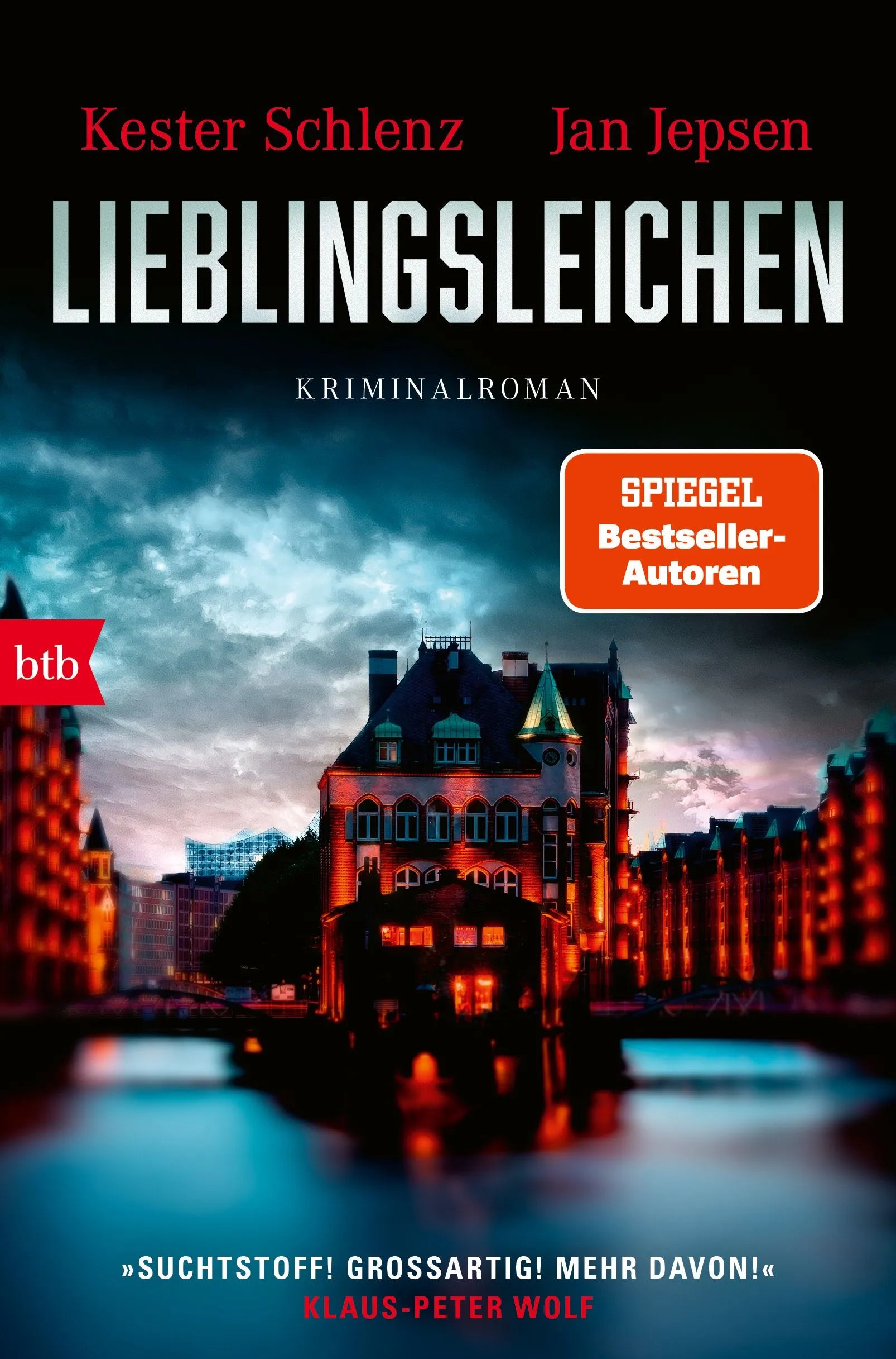 Cover: Lieblingsleichen (Paperback) von Kester Schlenz