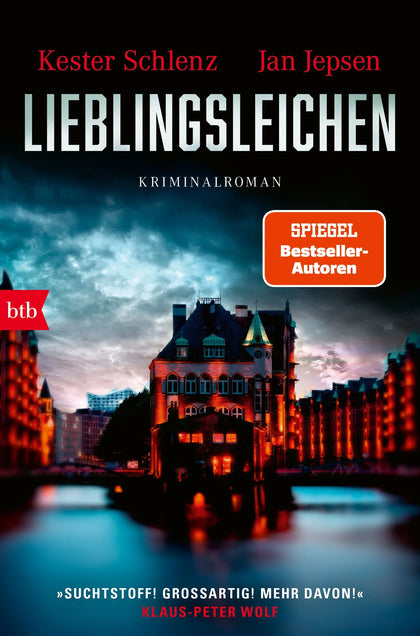 Cover: Lieblingsleichen (Paperback) von Kester Schlenz