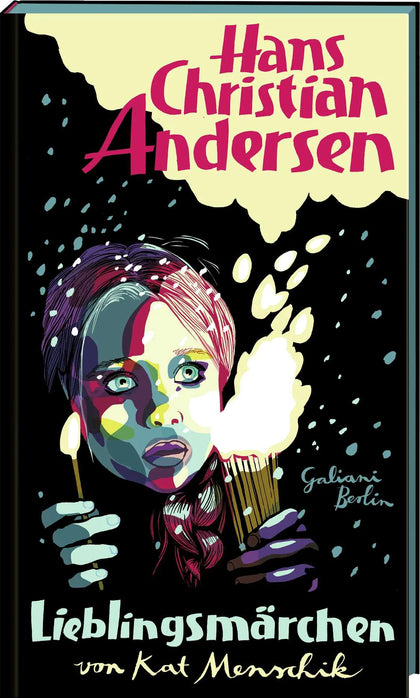 Buchcover von 'Lieblingsmärchen' - Gebundene Ausgabe von Kat Menschik