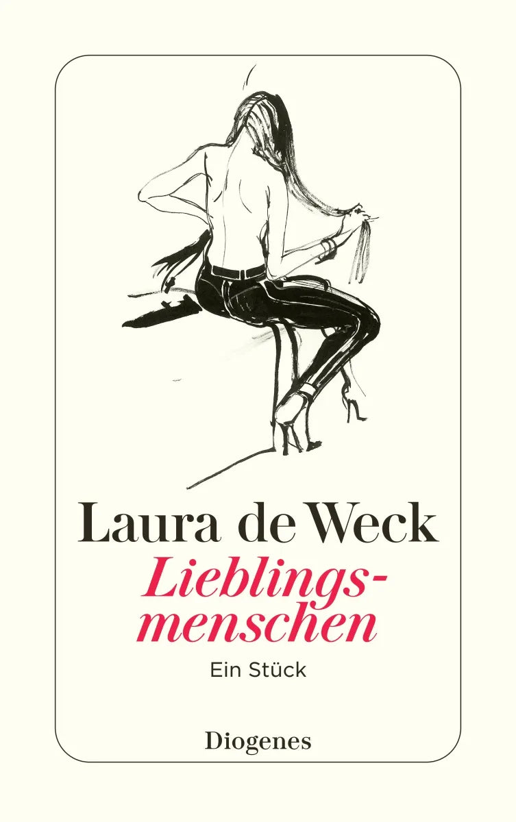 Buchcover von 'Lieblingsmenschen' - Taschenbuch von Laura de Weck