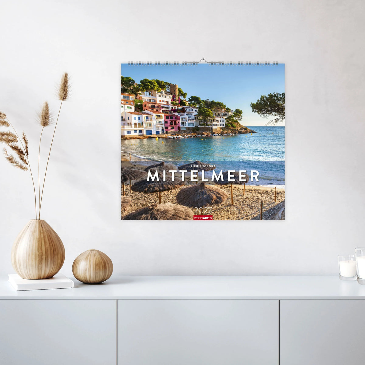 Lieblingsort Mittelmeer Kalender 2027 – Ansicht