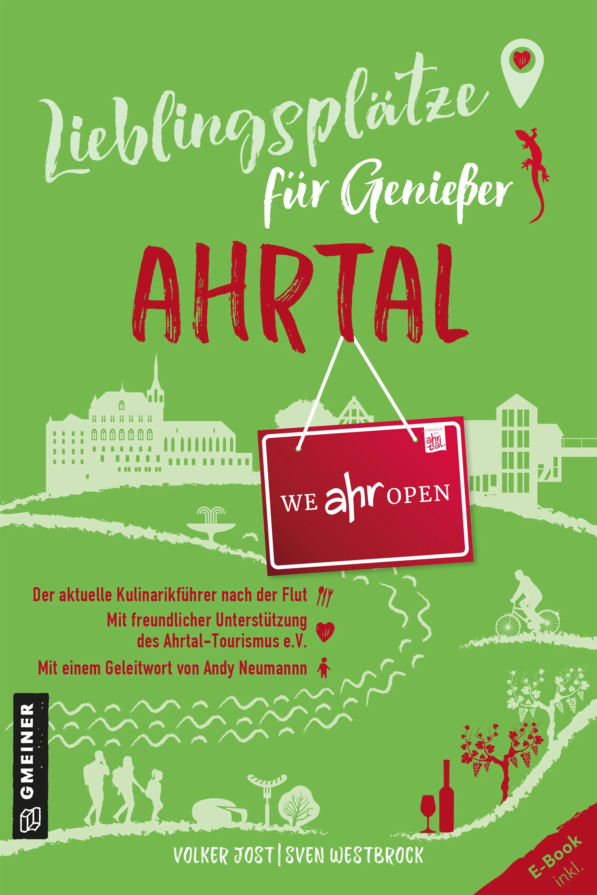 Cover: Lieblingsplätze für Genießer - Ahrtal (E-Book) von Volker Jost