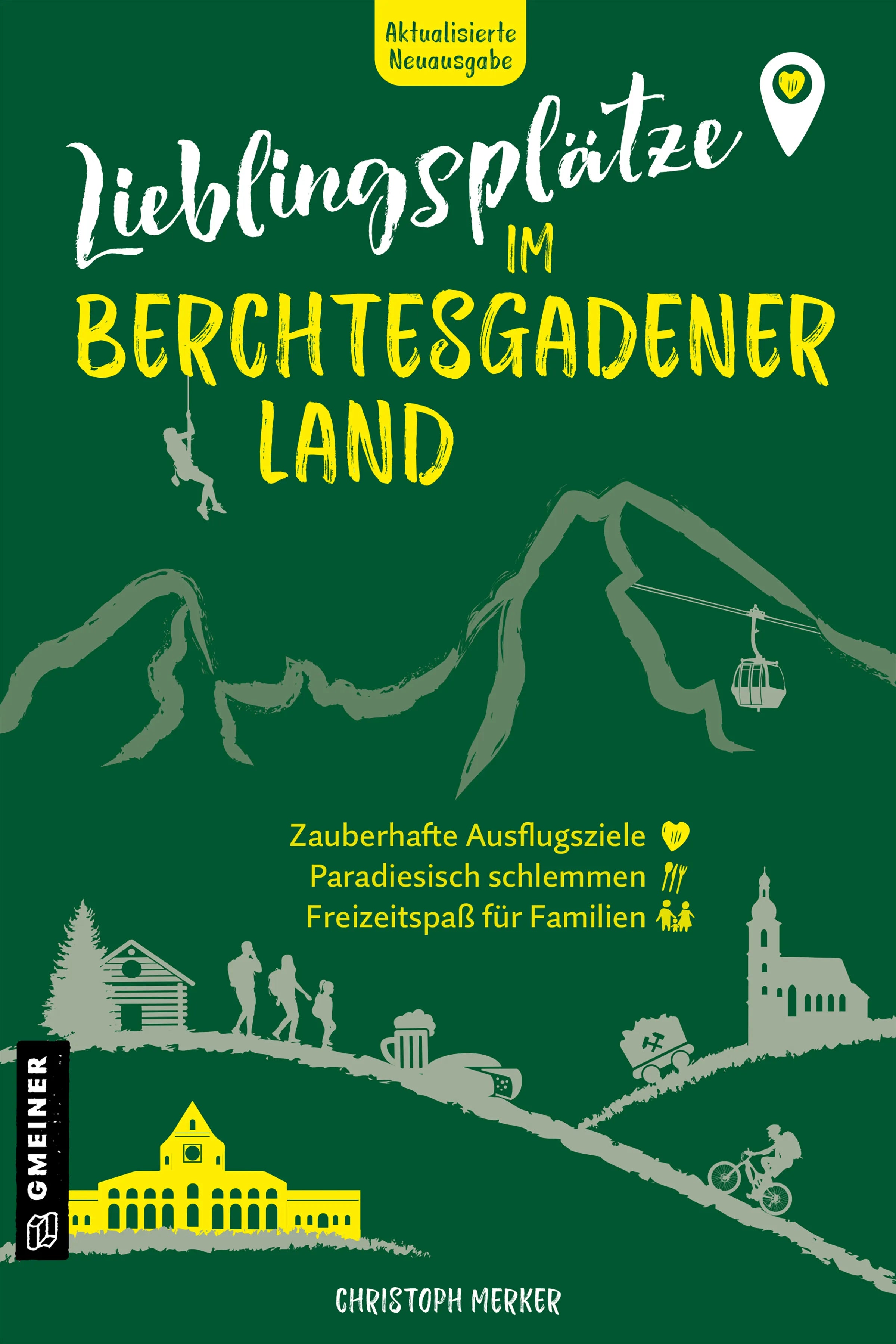 Cover: Lieblingsplätze im Berchtesgadener Land (E-Book) von Christoph Merker