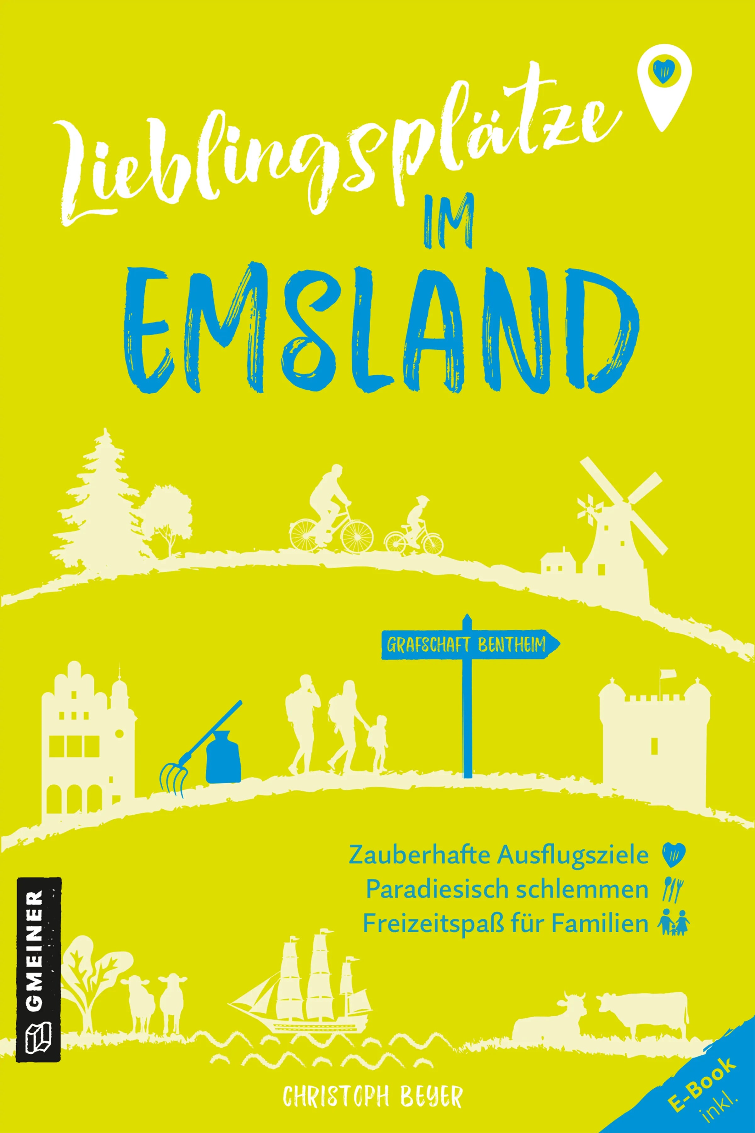 Cover: Lieblingsplätze im Emsland (E-Book) von Christoph Beyer