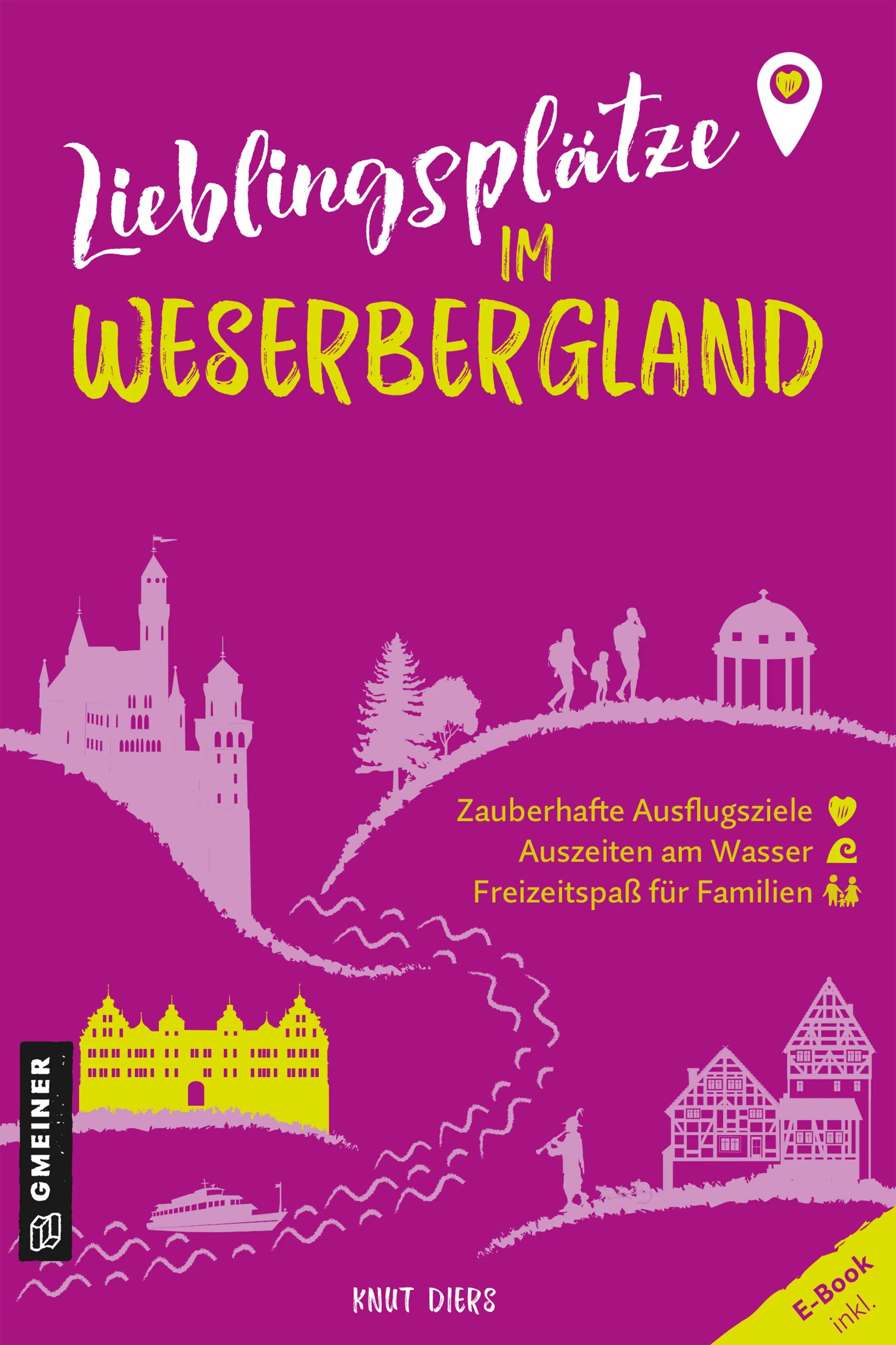 Cover: Lieblingsplätze im Weserbergland (E-Book) von Knut Diers