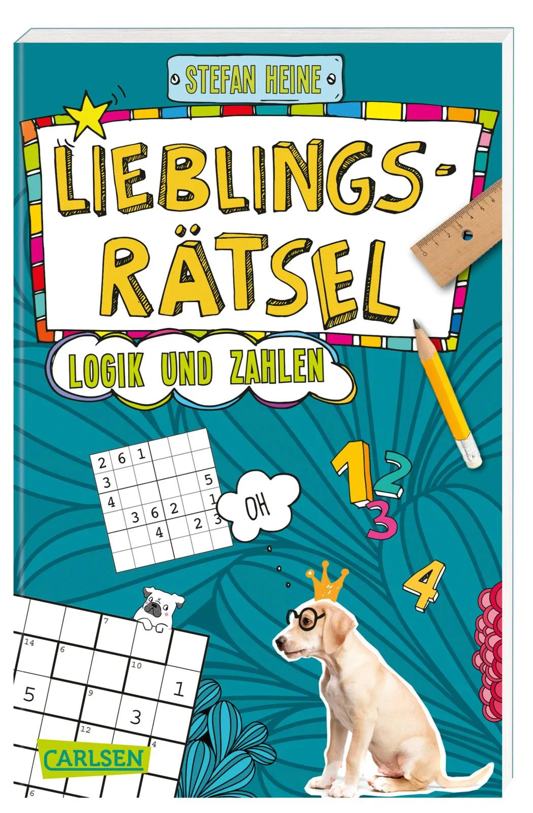 Buchcover von 'Lieblingsrätsel – Logik und Zahlen ab 10 Jahren' - Taschenbuch von Stefan Heine
