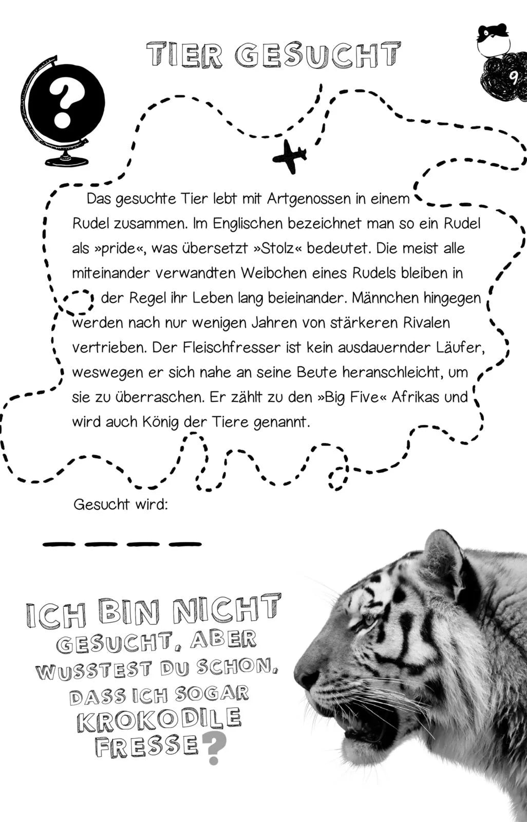 Produktansicht: Lieblingsrätsel – Wörter und Wissen, ab 8 Jahren (Taschenbuch)