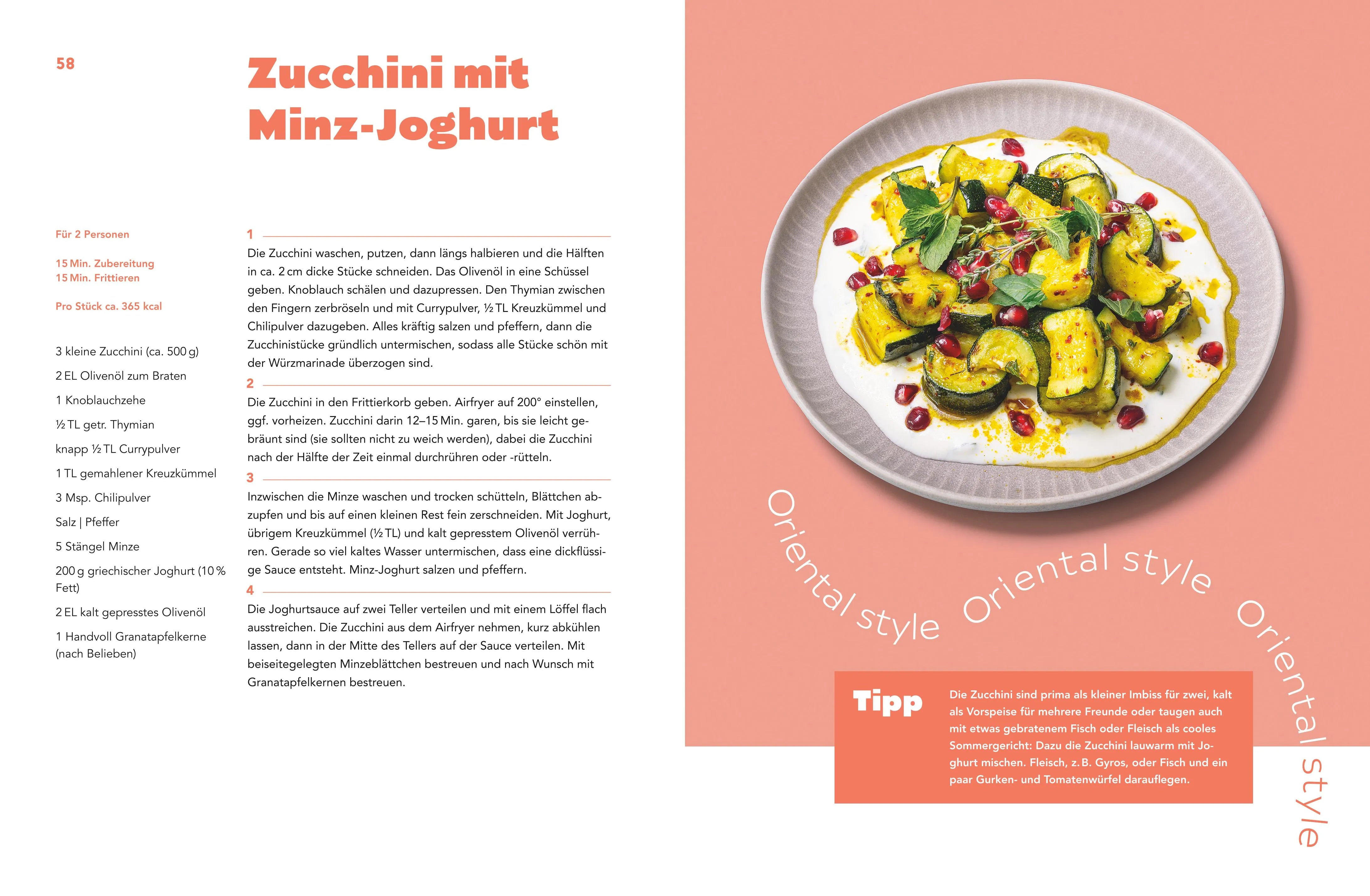Detailansicht: Lieblingsrezepte aus deinem Airfryer (Hardcover)