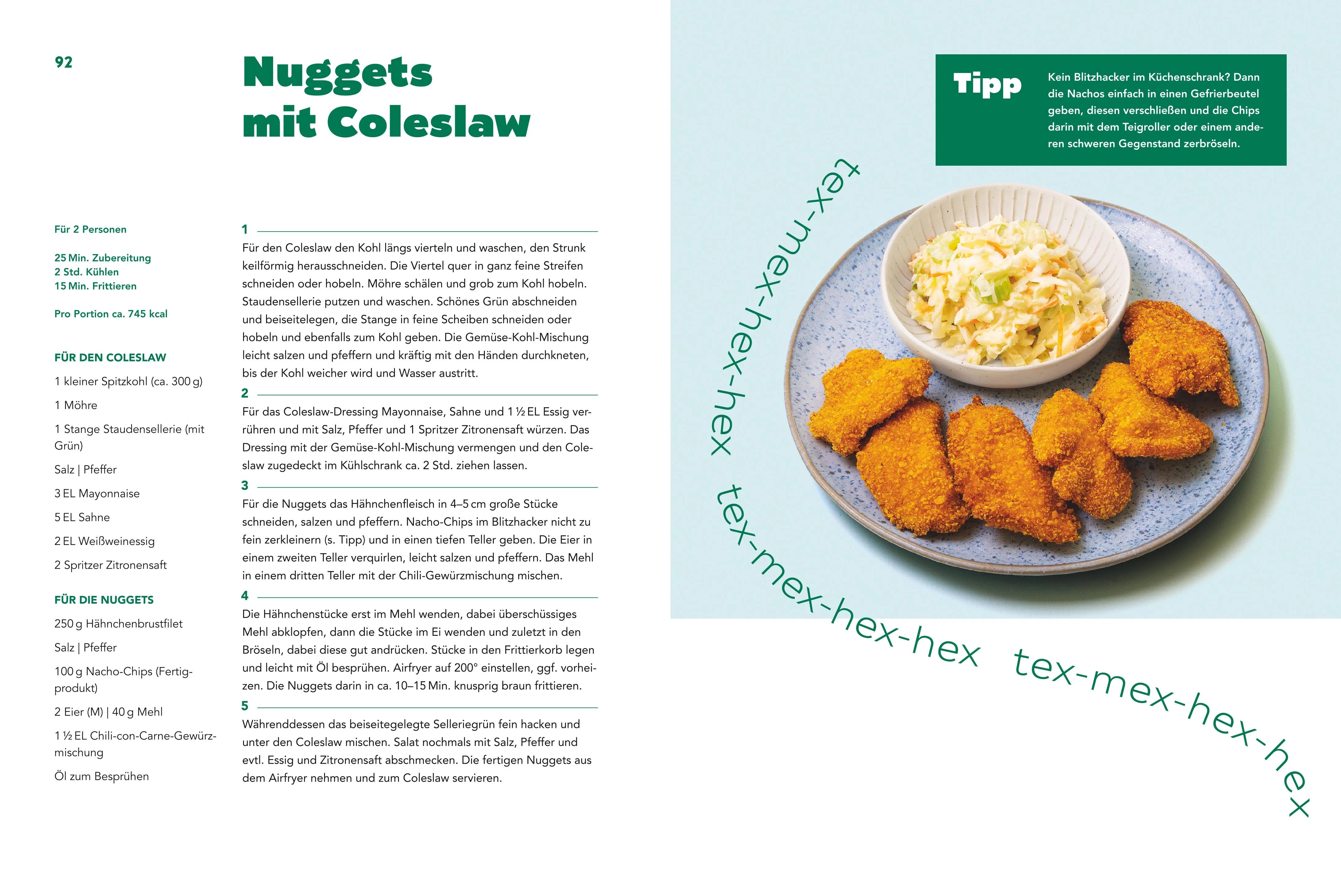 Detailansicht: Lieblingsrezepte aus deinem Airfryer (Hardcover)