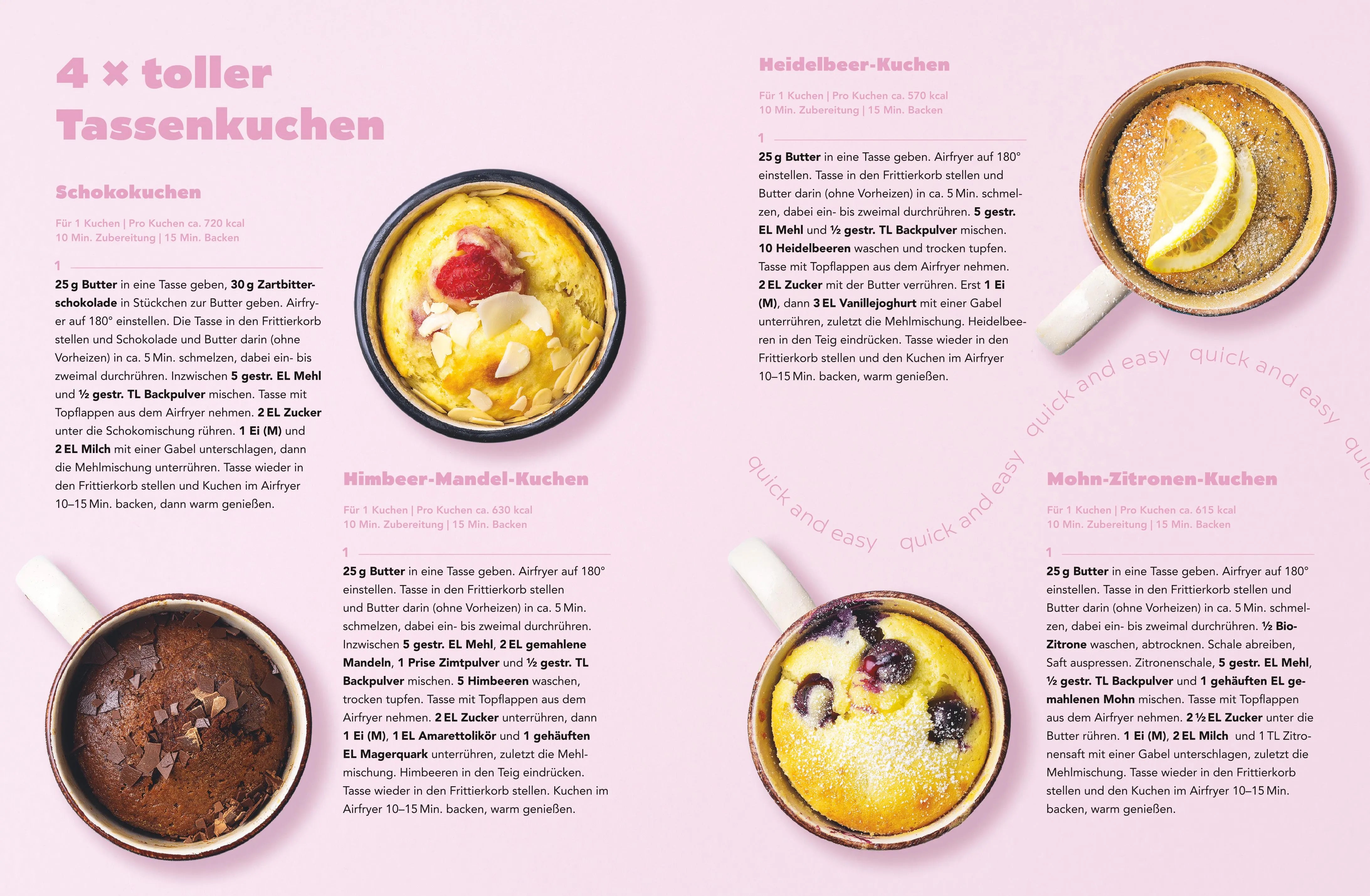 Detailansicht: Lieblingsrezepte aus deinem Airfryer (Hardcover)