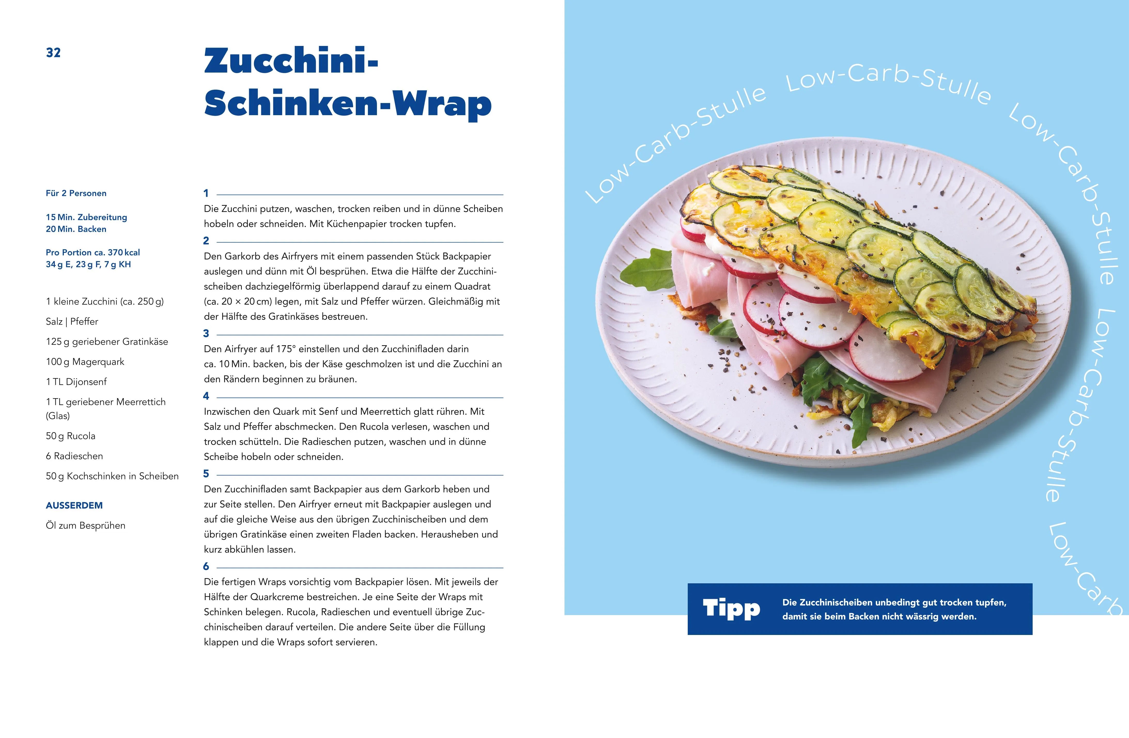 Inga Pfannebecker - Lieblingsrezepte aus deinem Airfryer - High Protein