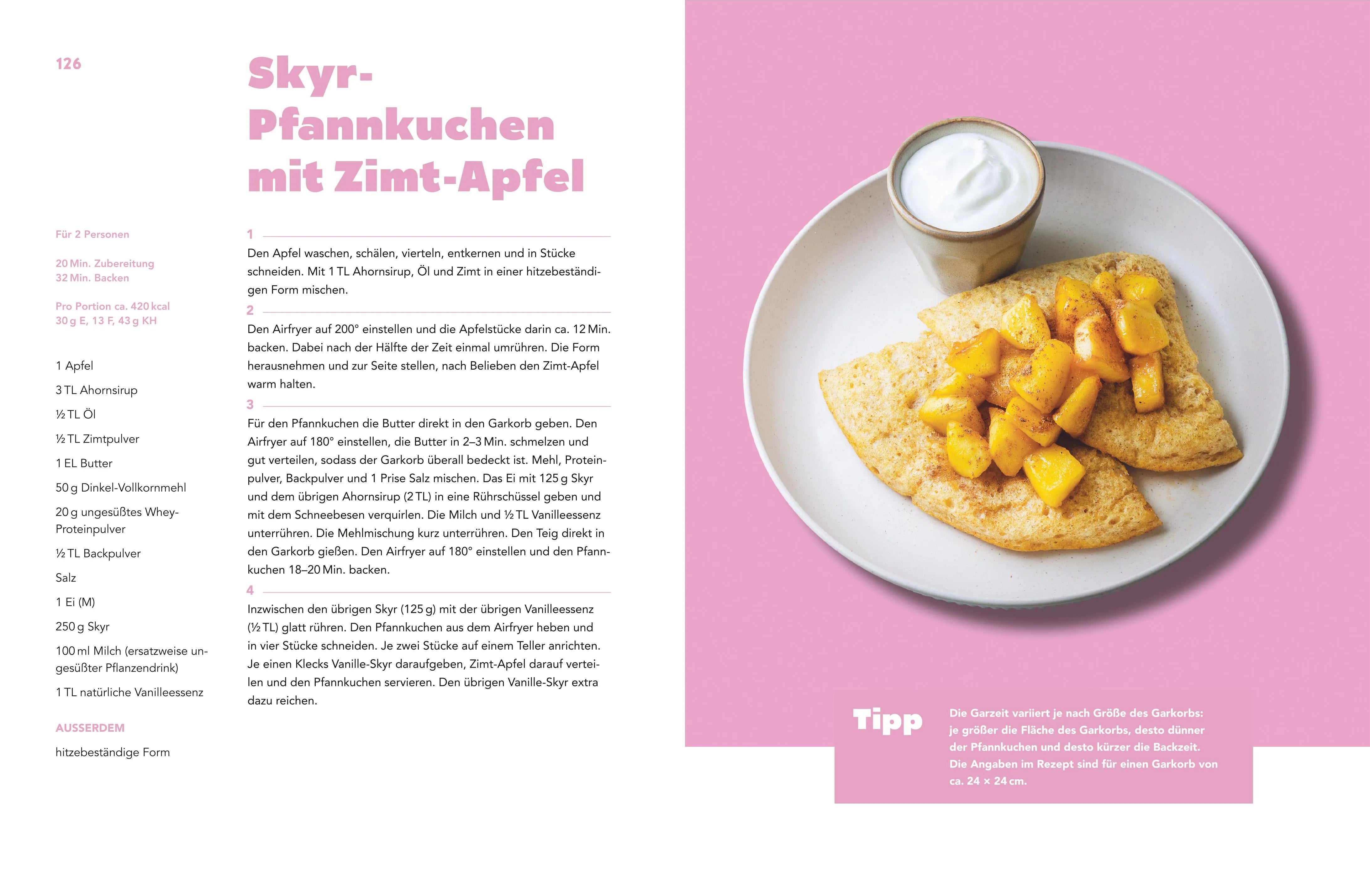 Abbildung von 'Lieblingsrezepte aus deinem Airfryer - High Protein'