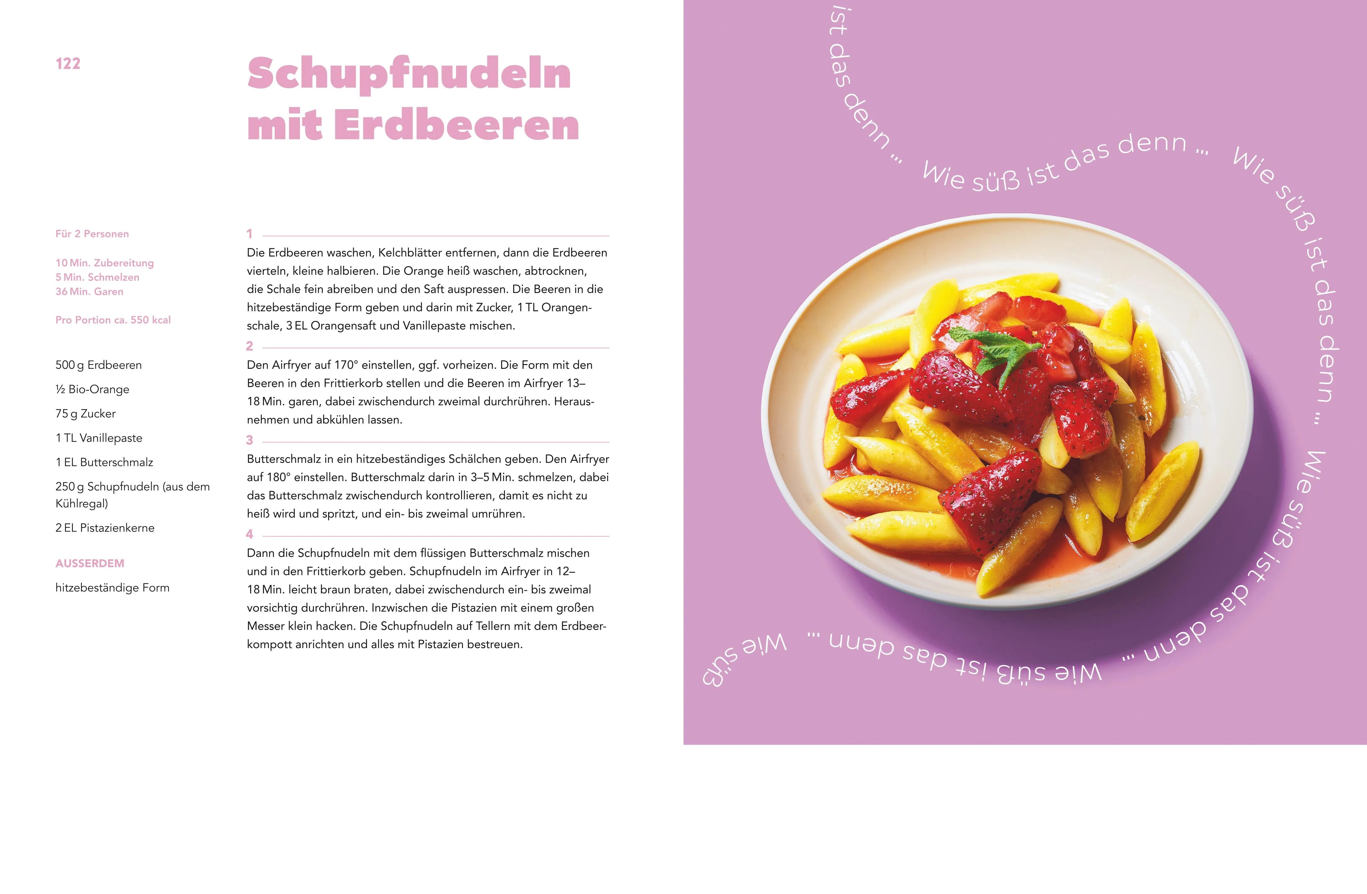 Detailansicht: Lieblingsrezepte aus deinem Airfryer – vegetarisch (Hardcover)