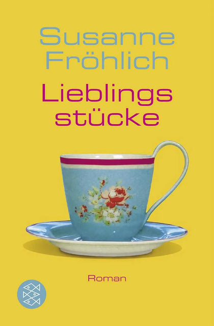 Buchcover von 'Lieblingsstücke' - Taschenbuch von Susanne Fröhlich