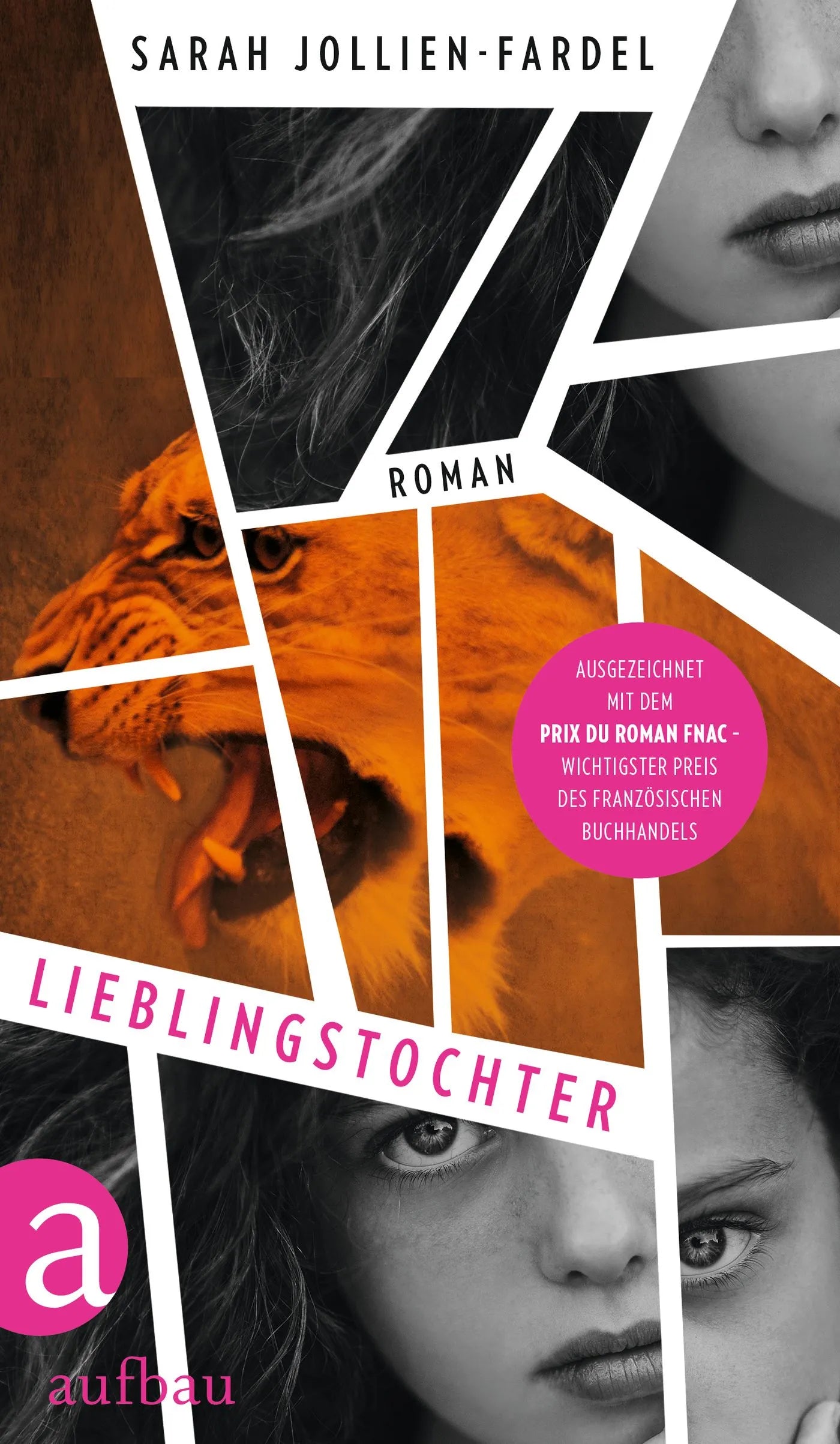 Buchcover von 'Lieblingstochter' - Gebundene Ausgabe von Sarah Jollien-Fardel