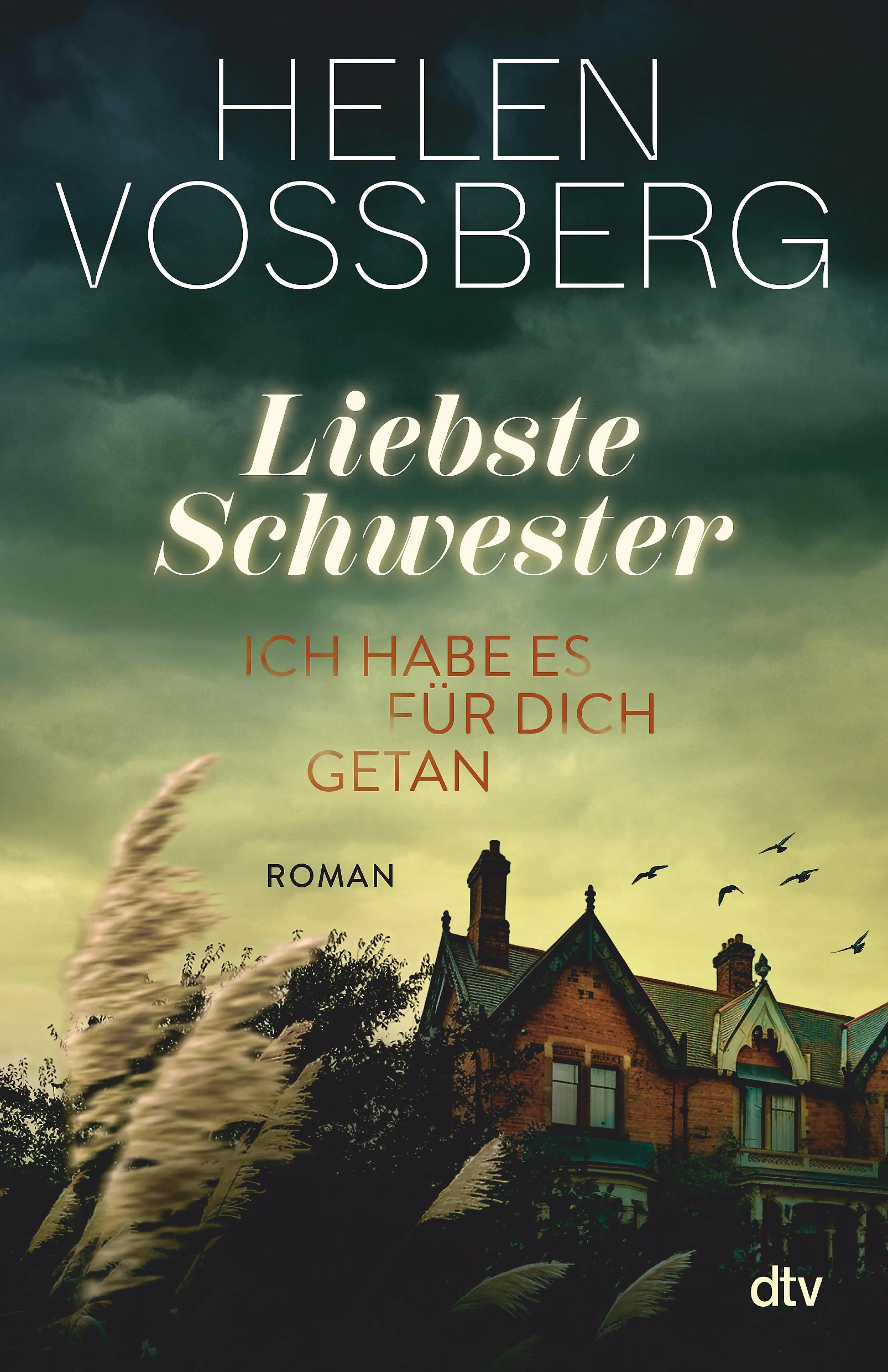Cover: Liebste Schwester (E-Book) von Helen Vossberg