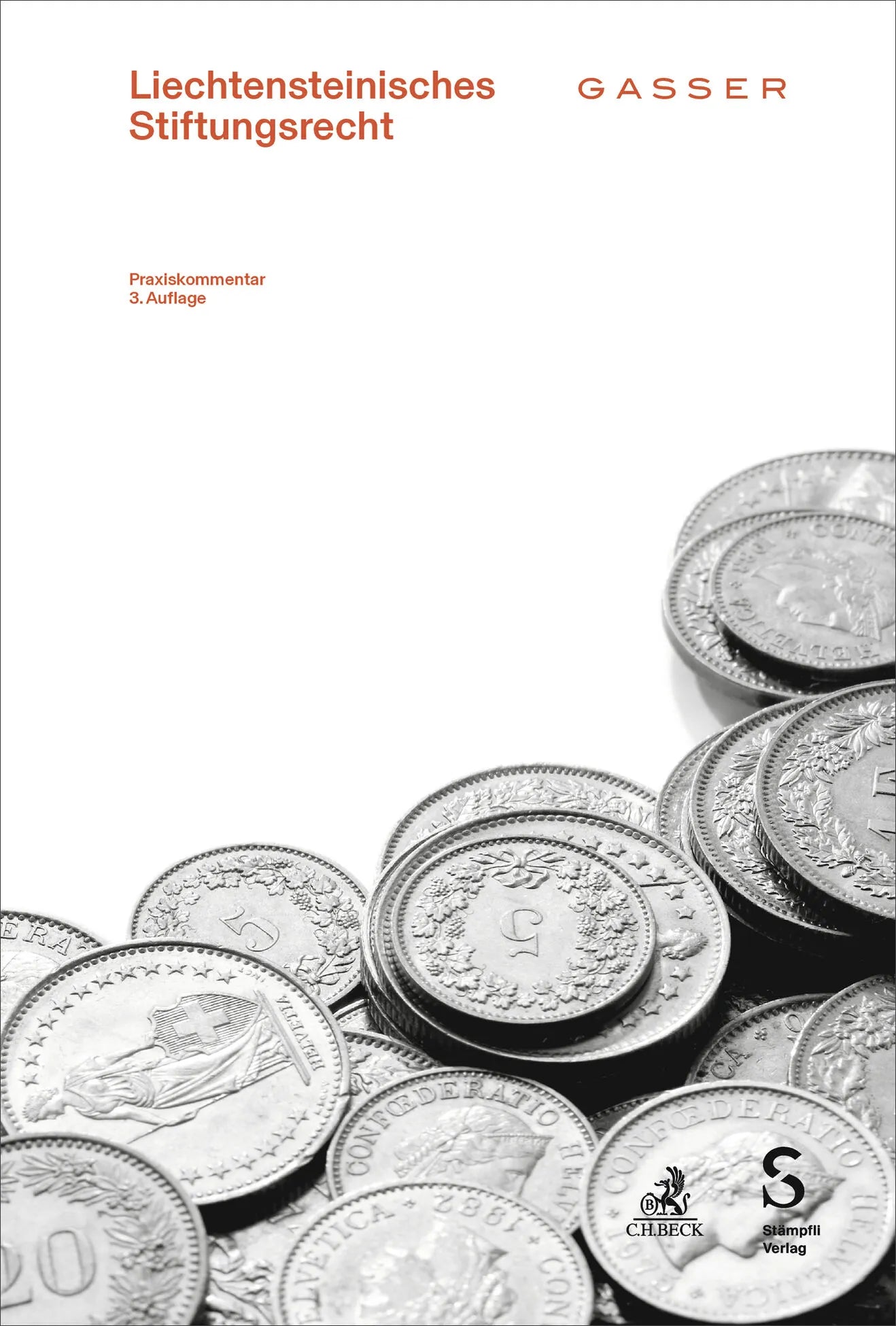 Cover: Liechtensteinisches Stiftungsrecht (Taschenbuch) von Johannes Gasser