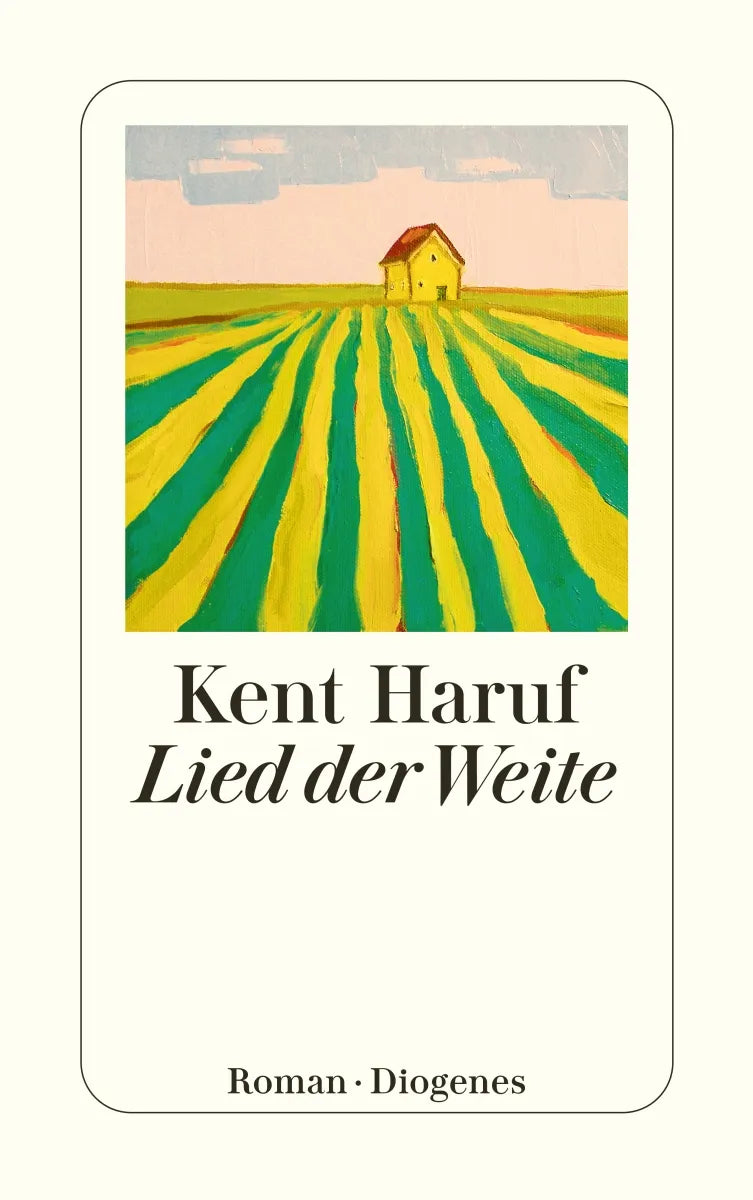 Buchcover von 'Lied der Weite' - Taschenbuch von Kent Haruf