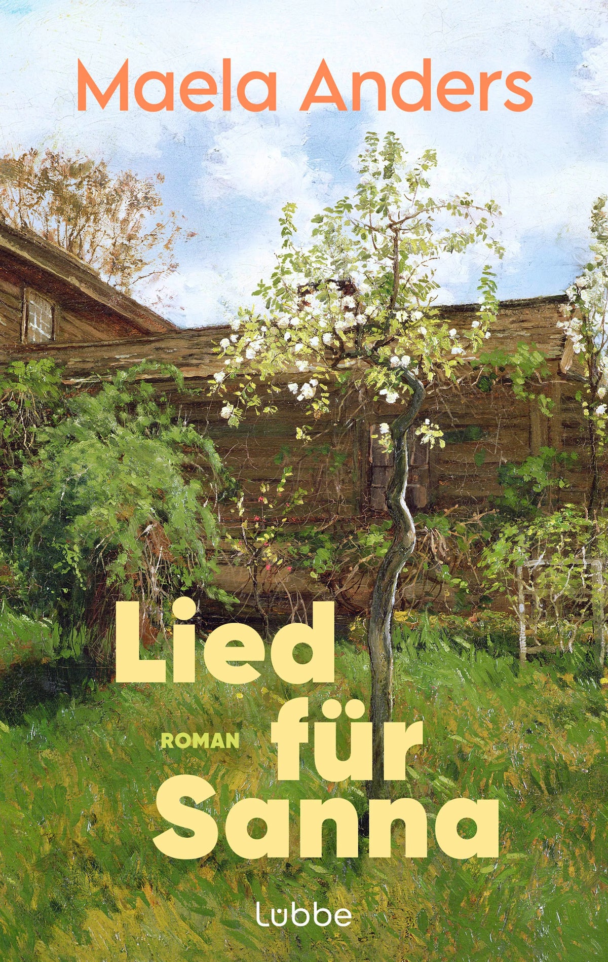Cover: Lied für Sanna (Paperback) von Maela Anders