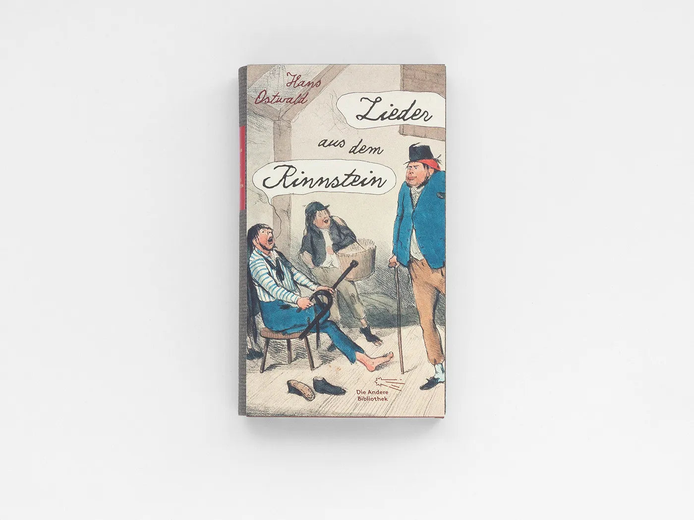 Innenansicht von 'Lieder aus dem Rinnstein' - Gebundene Ausgabe