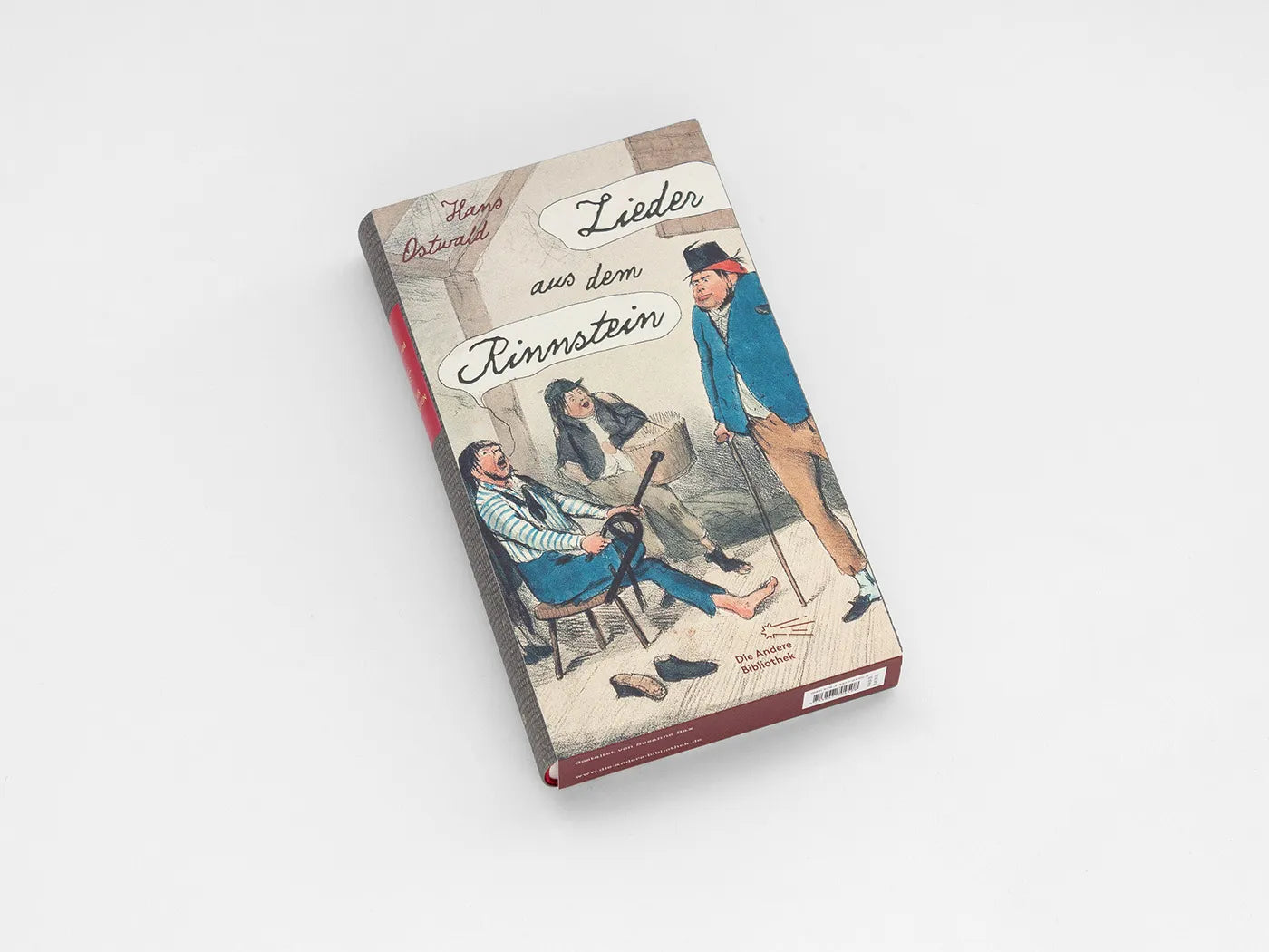 Innenansicht von 'Lieder aus dem Rinnstein' - Gebundene Ausgabe