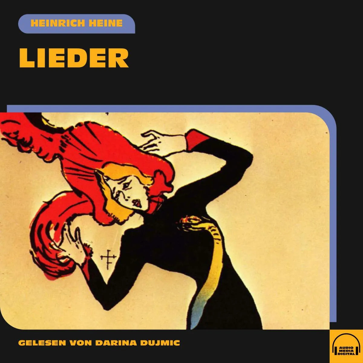 Cover: Lieder (Hörbuch Download) von Heinrich Heine