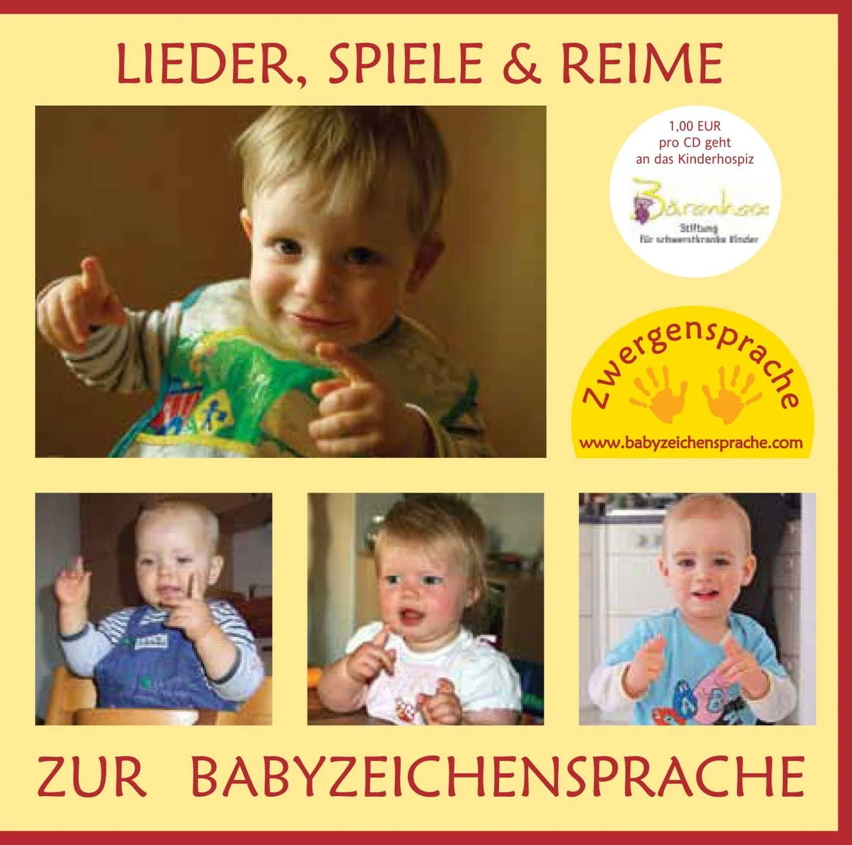 Kinderspiel: Lieder, Spiele & Reime zur Babyzeichensprache