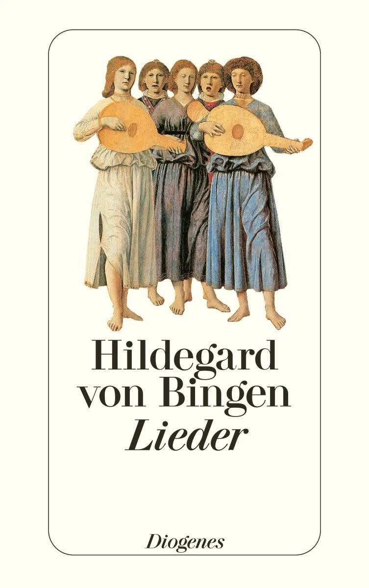 Buchcover von 'Lieder' - Taschenbuch von Hildegard von Bingen