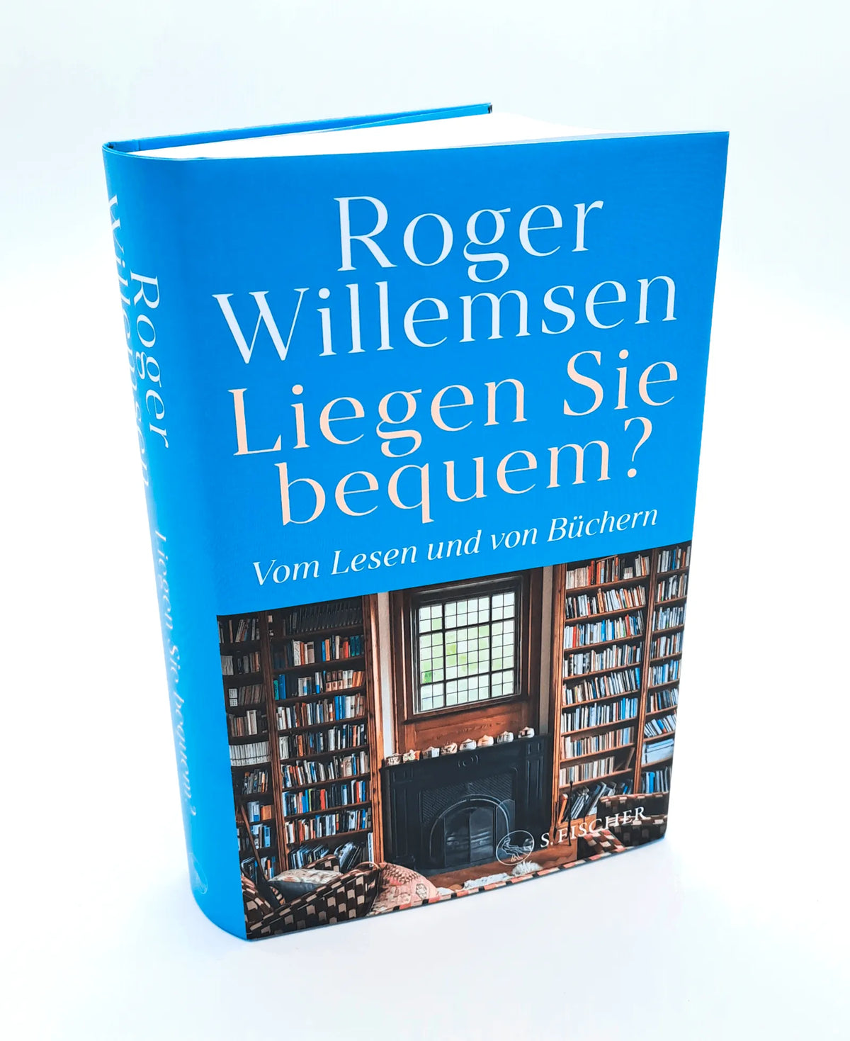 Detailansicht: Liegen Sie bequem? Vom Lesen und von Büchern (Hardcover)