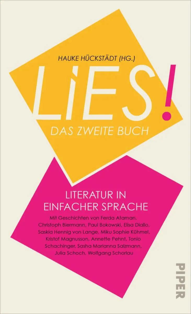 Cover: LiES. Das zweite Buch (E-Book) von Hauke Hückstädt