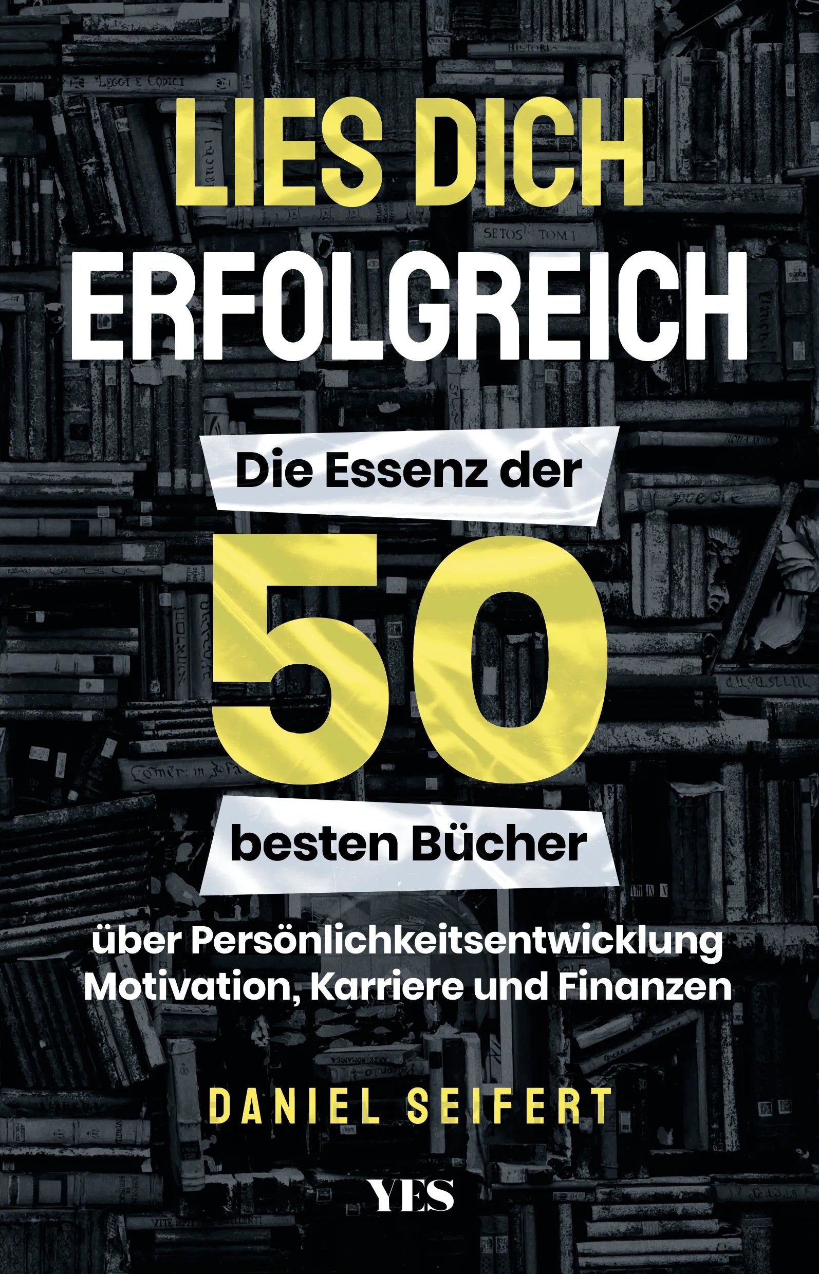 Buchcover von 'Lies dich erfolgreich' - Taschenbuch von Daniel Seifert