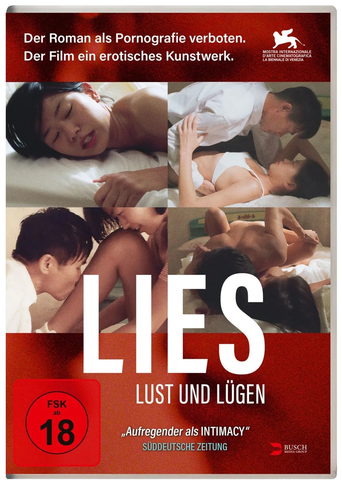 Lies - Lust und Lügen - DVD