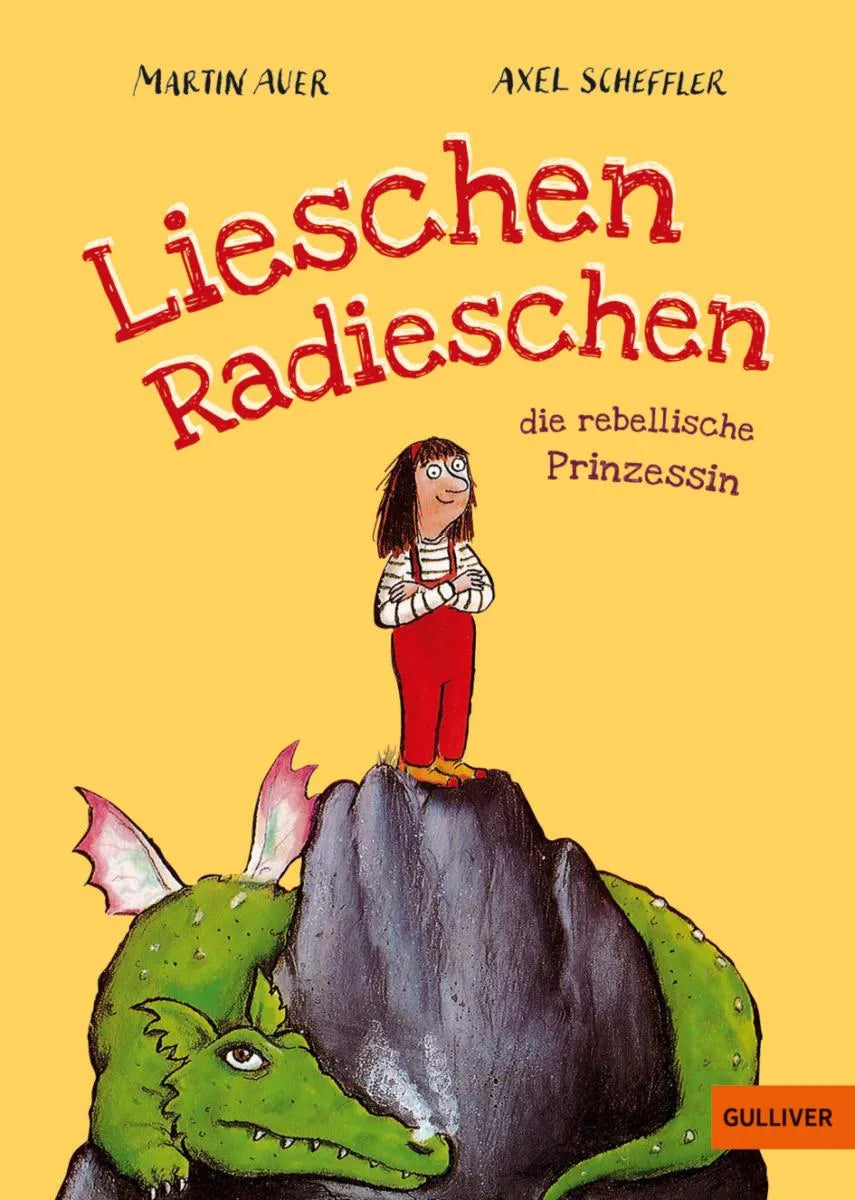Cover: Lieschen Radieschen, die rebellische Prinzessin (E-Book) von Martin Auer