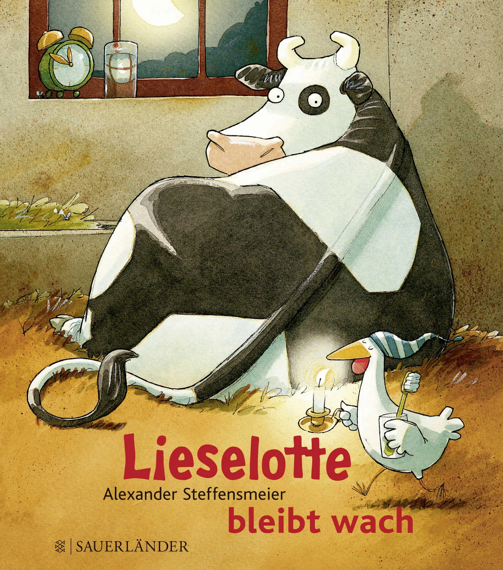 Buchcover von 'Lieselotte bleibt wach' - Gebundene Ausgabe von Alexander Steffensmeier