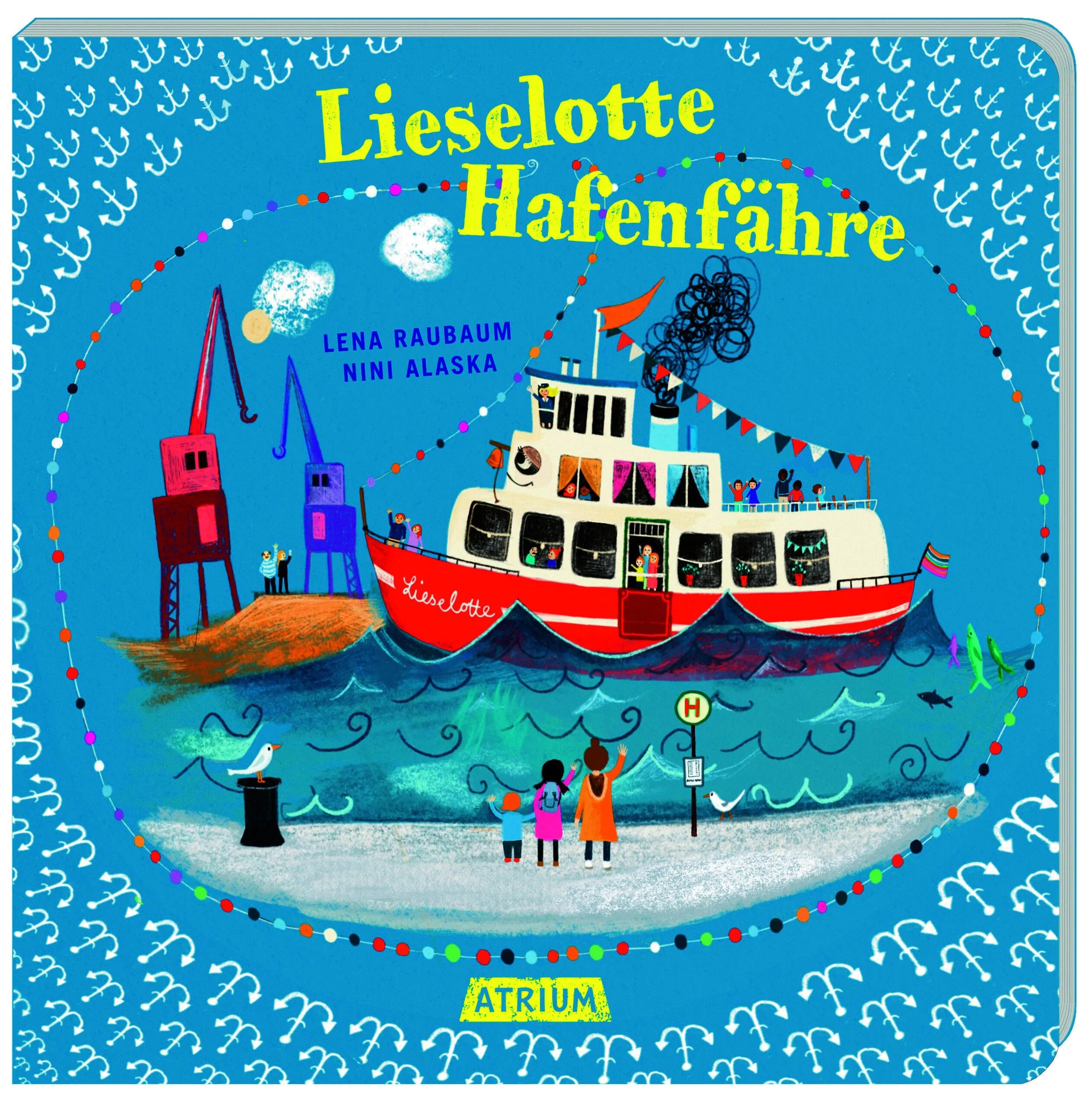 Detailansicht: Lieselotte Hafenfähre (Hardcover)