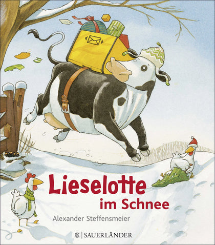 Buchcover von 'Lieselotte im Schnee' - Gebundene Ausgabe von Alexander Steffensmeier
