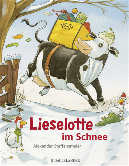 Buchcover von 'Lieselotte im Schnee' - Gebundene Ausgabe von Alexander Steffensmeier