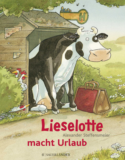 Buchcover von 'Lieselotte macht Urlaub' - Gebundene Ausgabe von Alexander Steffensmeier