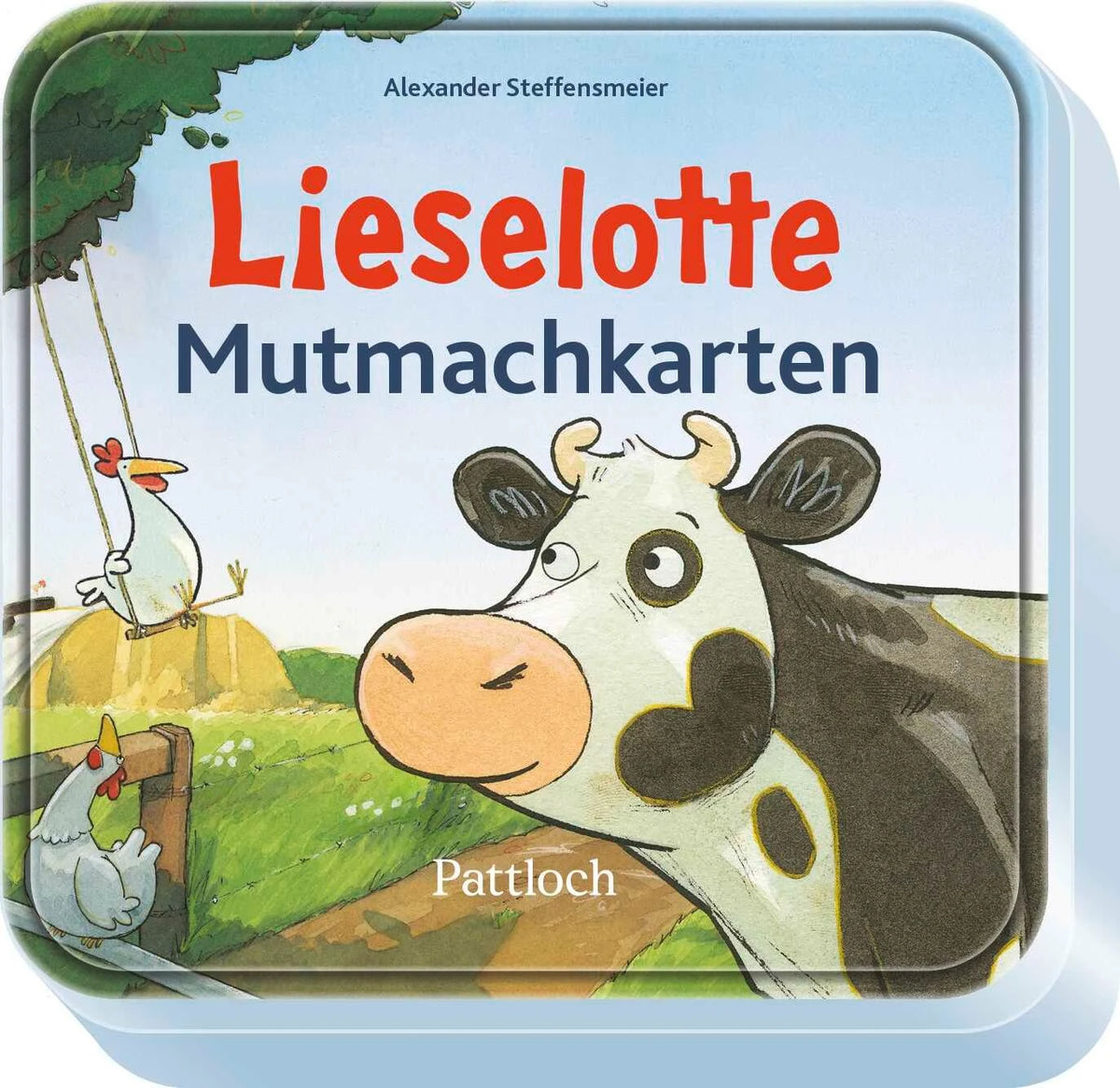Kartendeck: Lieselotte Mutmachkarten