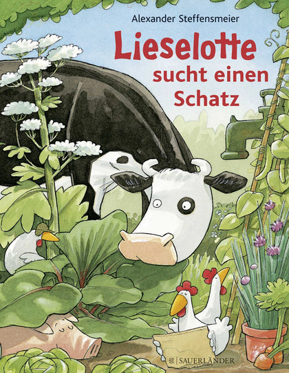 Buchcover von 'Lieselotte sucht einen Schatz' - Gebundene Ausgabe von Alexander Steffensmeier