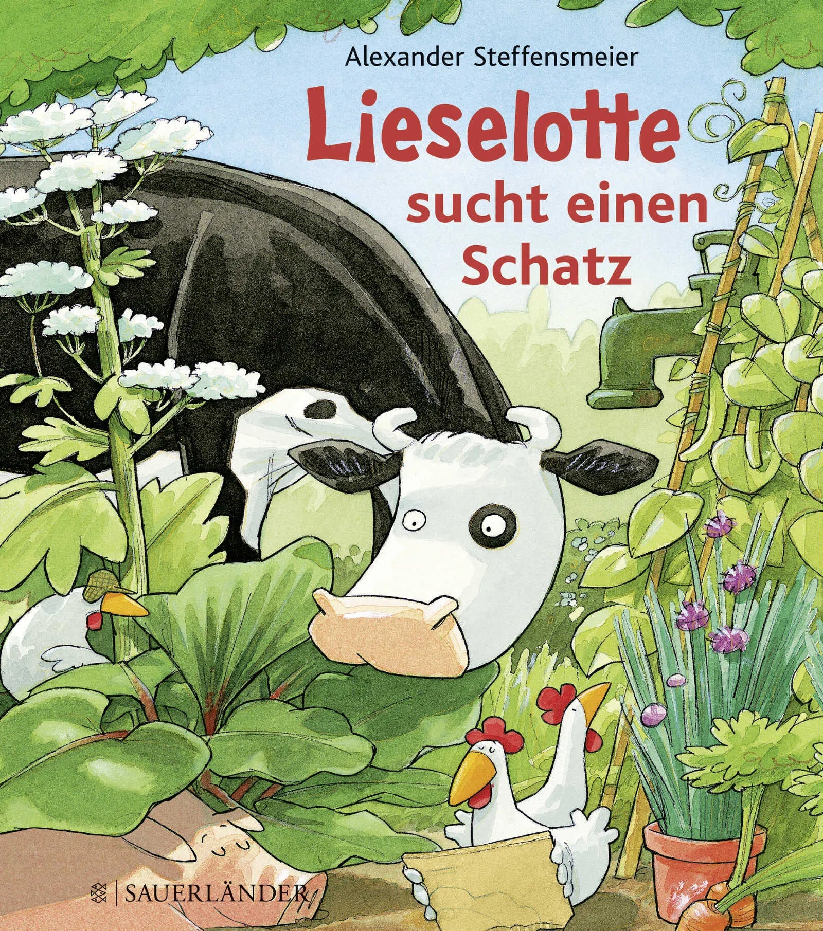 Buchcover von 'Lieselotte sucht einen Schatz' - Gebundene Ausgabe von Alexander Steffensmeier