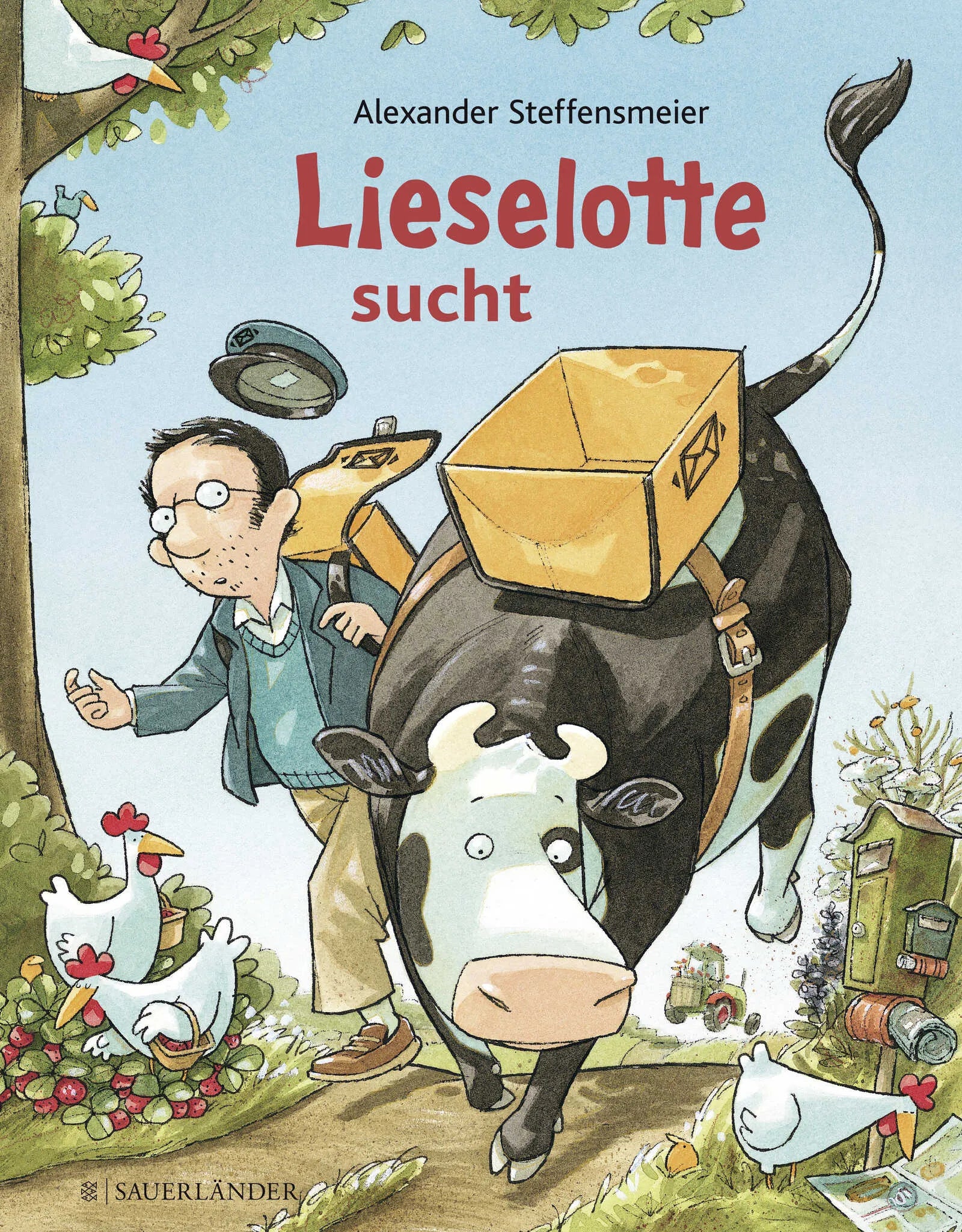 Buchcover von 'Lieselotte sucht' - Gebundene Ausgabe von Alexander Steffensmeier