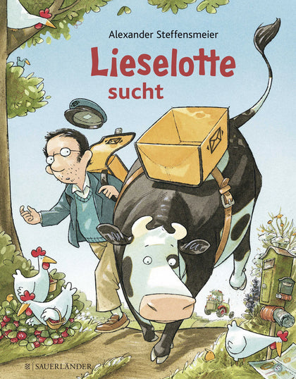 Buchcover von 'Lieselotte sucht' - Gebundene Ausgabe von Alexander Steffensmeier