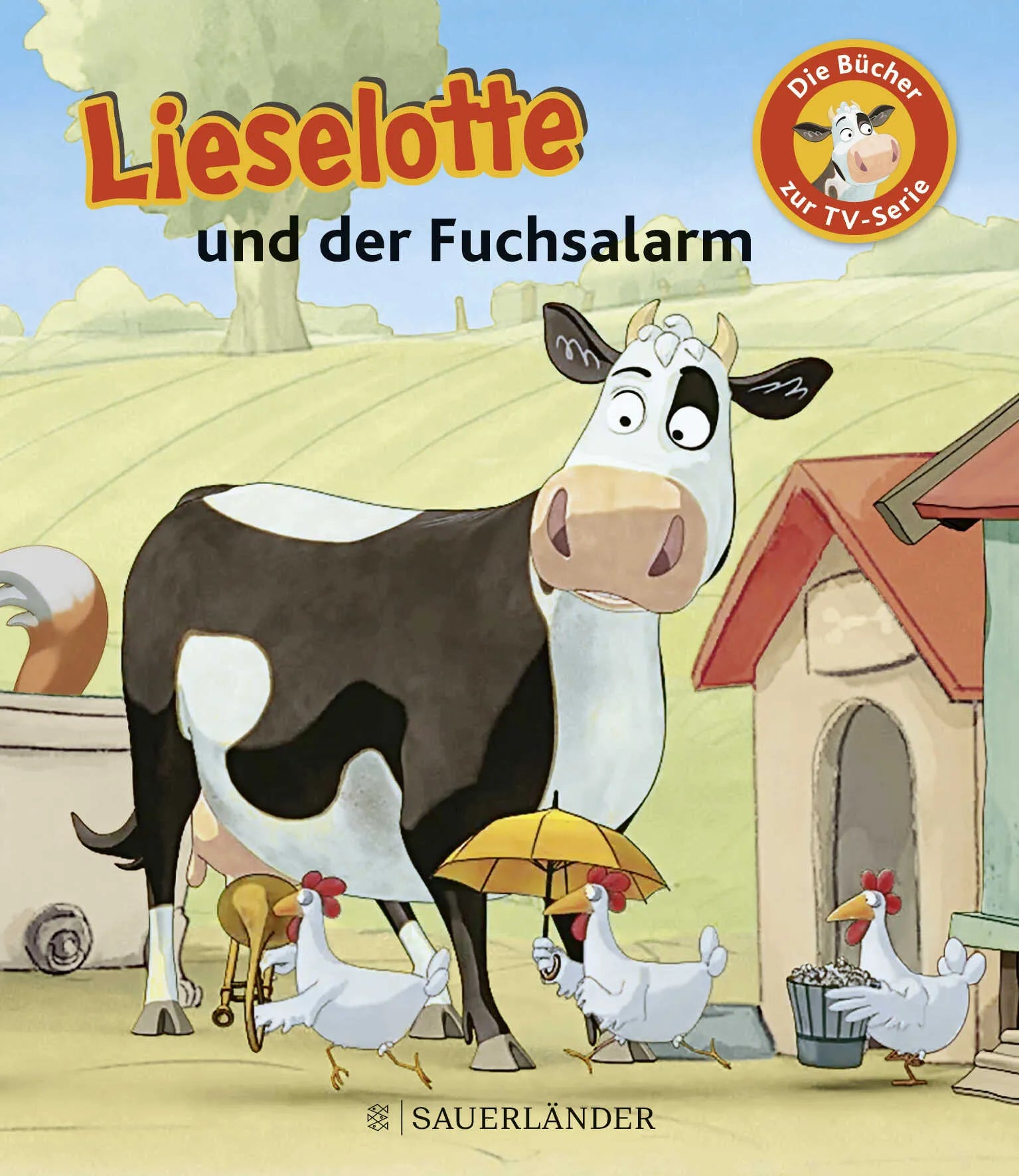 Buchcover von 'Lieselotte und der Fuchsalarm' - Taschenbuch von Fee Krämer