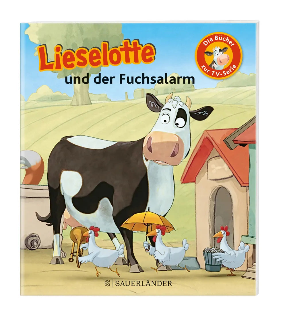 Fee Krämer - Lieselotte und der Fuchsalarm